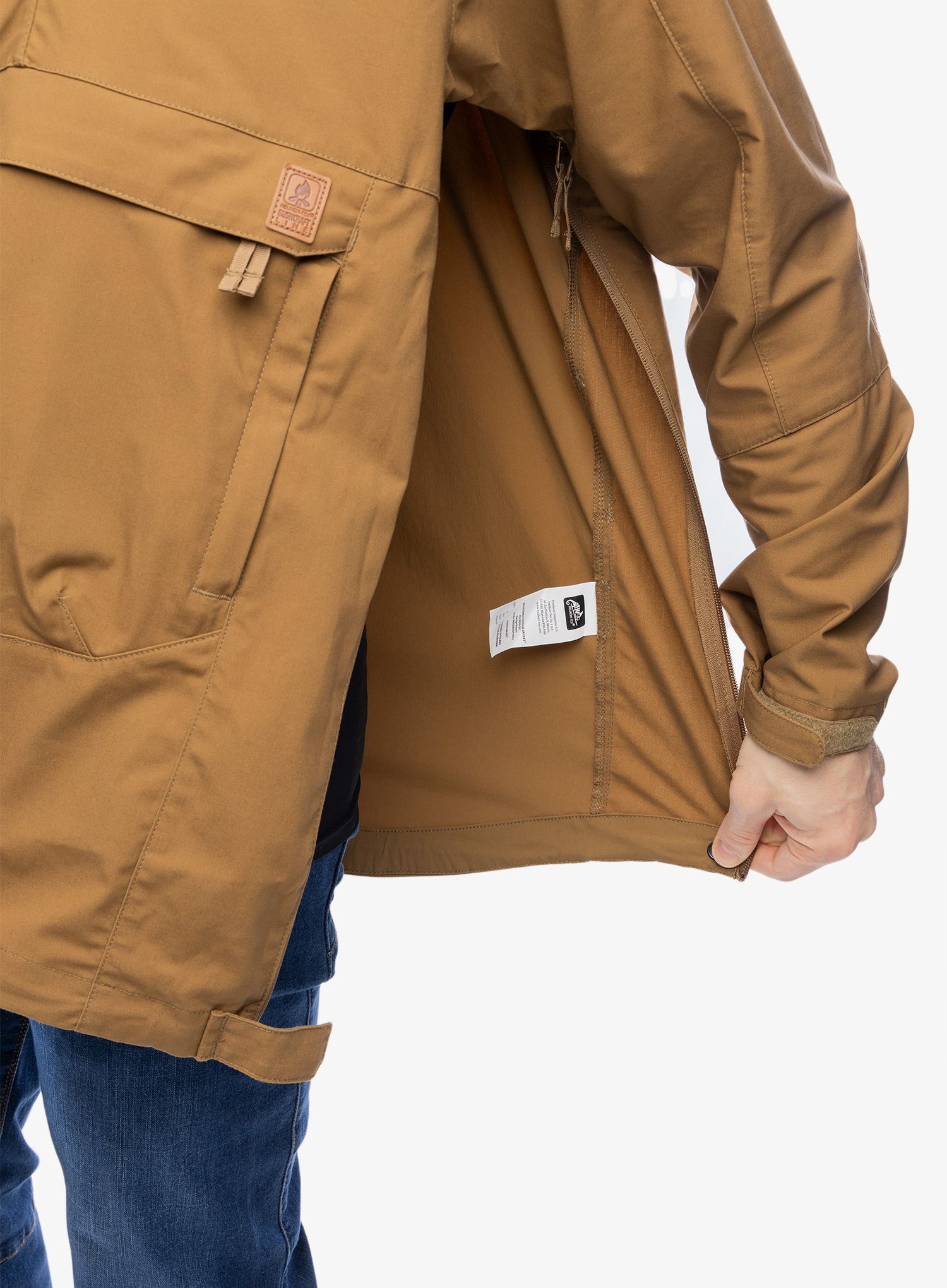 Jakna Helikon-Tex Anorak Woodsman - coyote