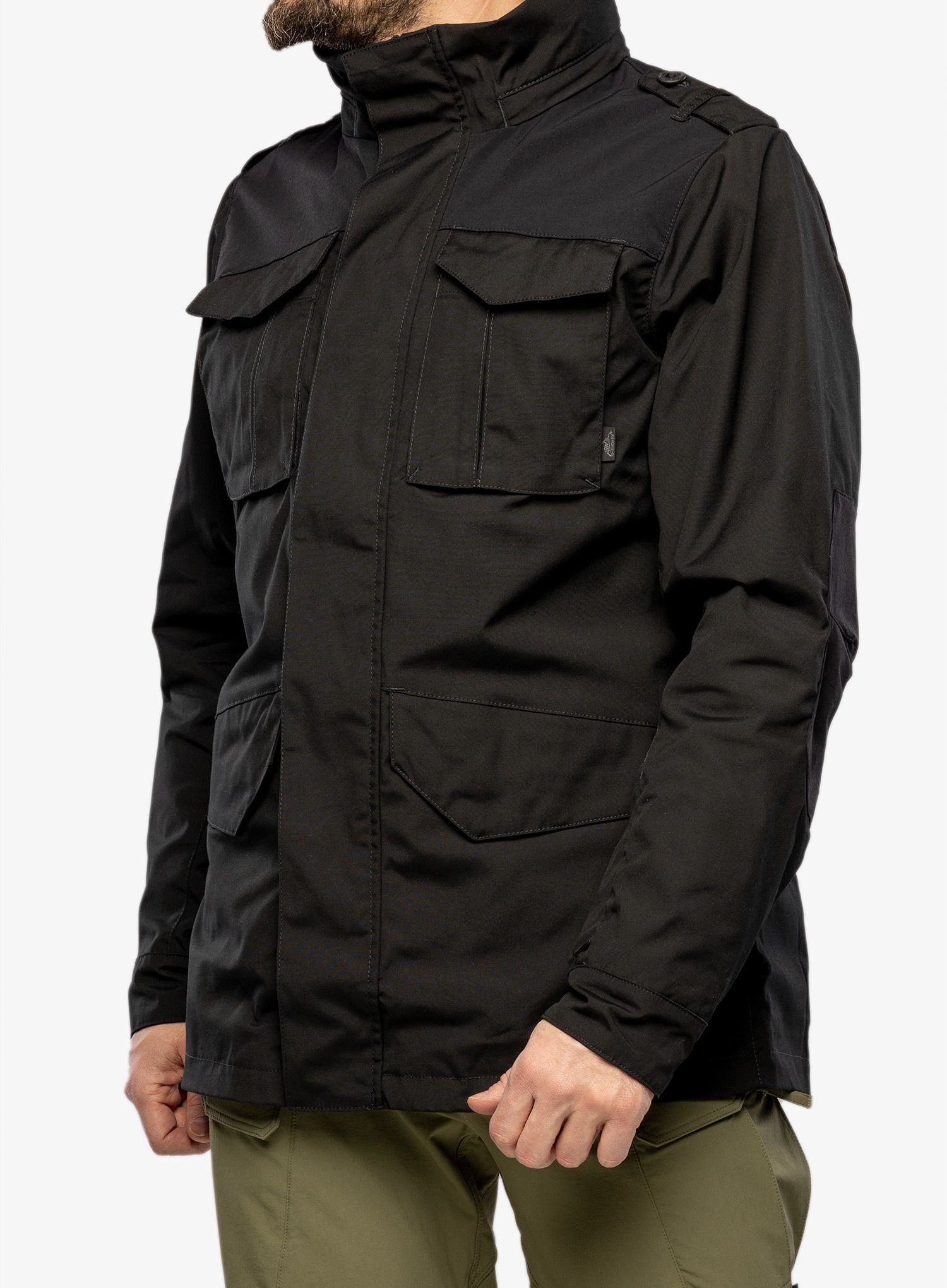 Taktična jakna Helikon-Tex Covert M-65 Jacket - black