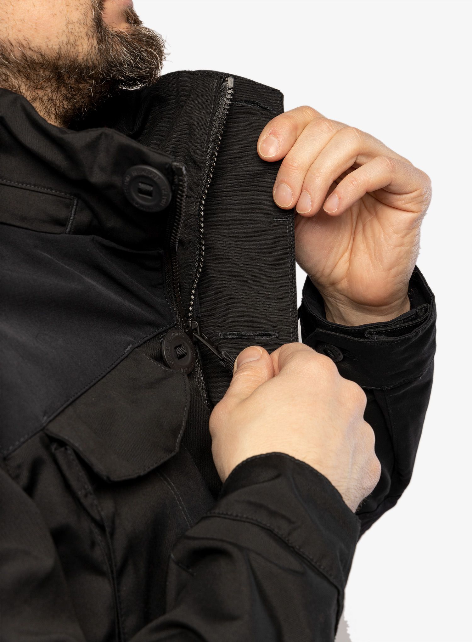 Taktična jakna Helikon-Tex Covert M-65 Jacket - black