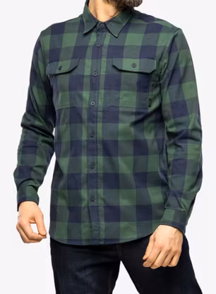 Srajca Helikon-Tex Greyman Shirt - moss green checkered
