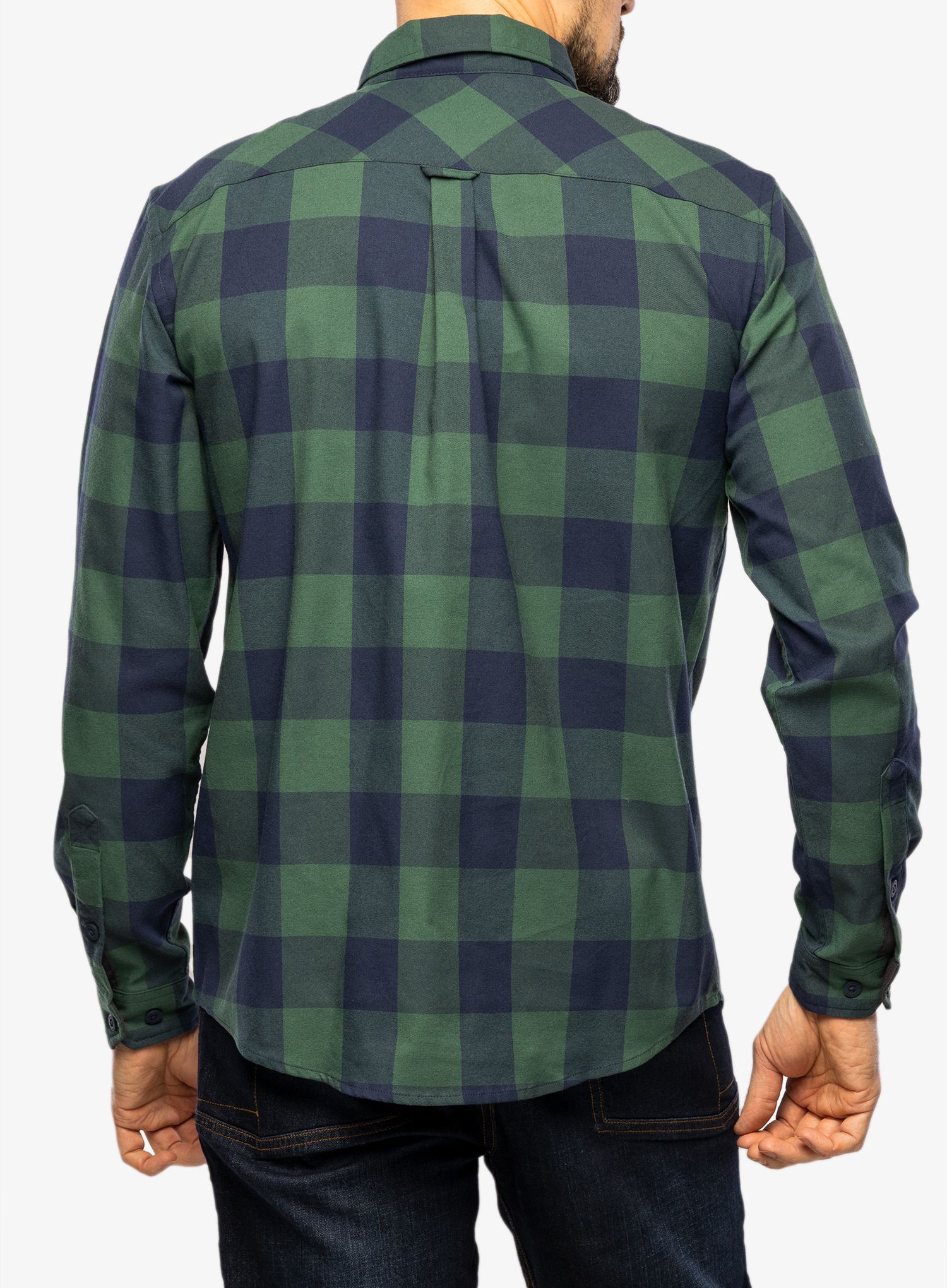 Srajca Helikon-Tex Greyman Shirt - moss green checkered