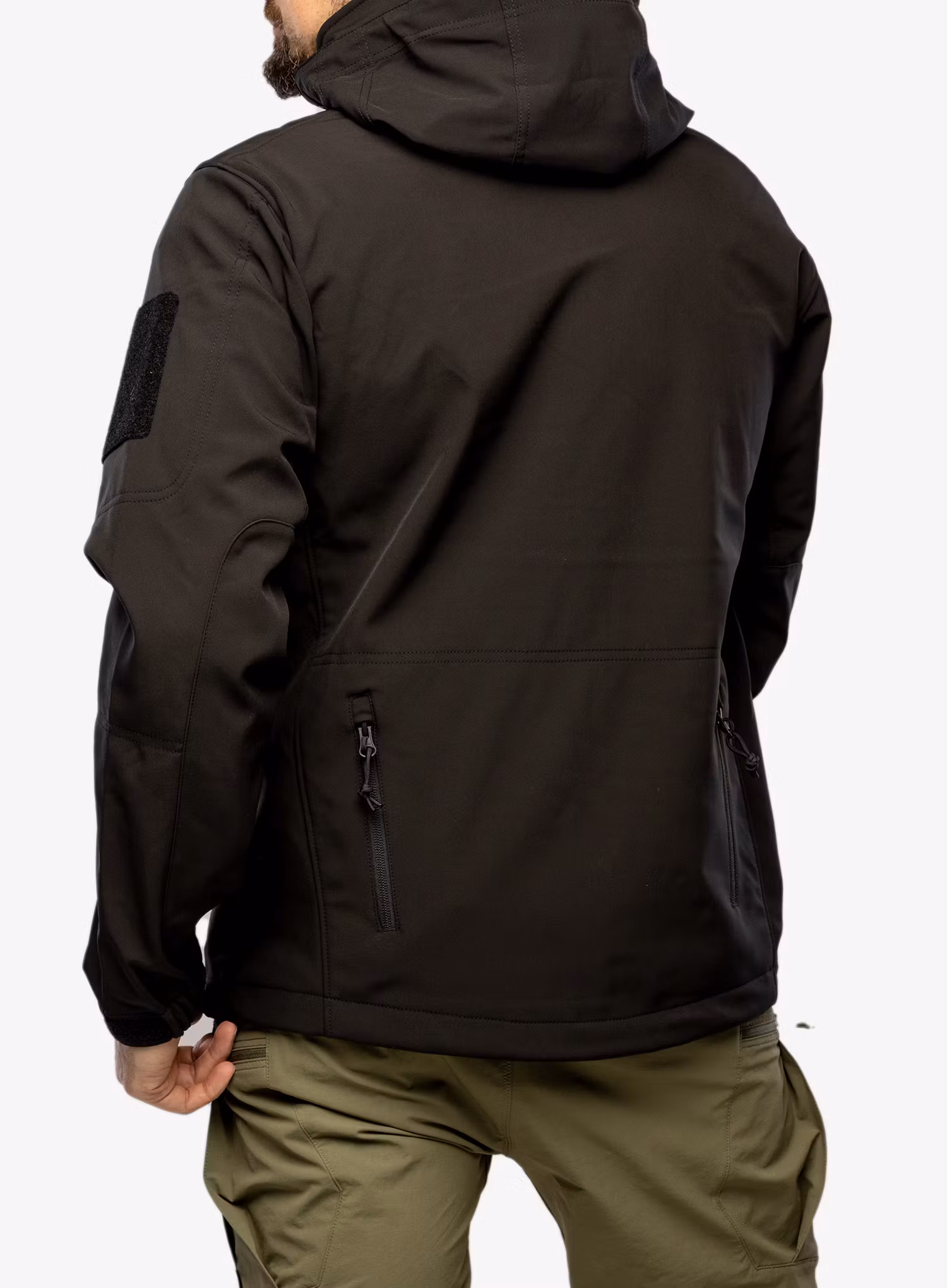 Taktična jakna Helikon-Tex Gunfighter Jacket Shark Skin Windblocker - black