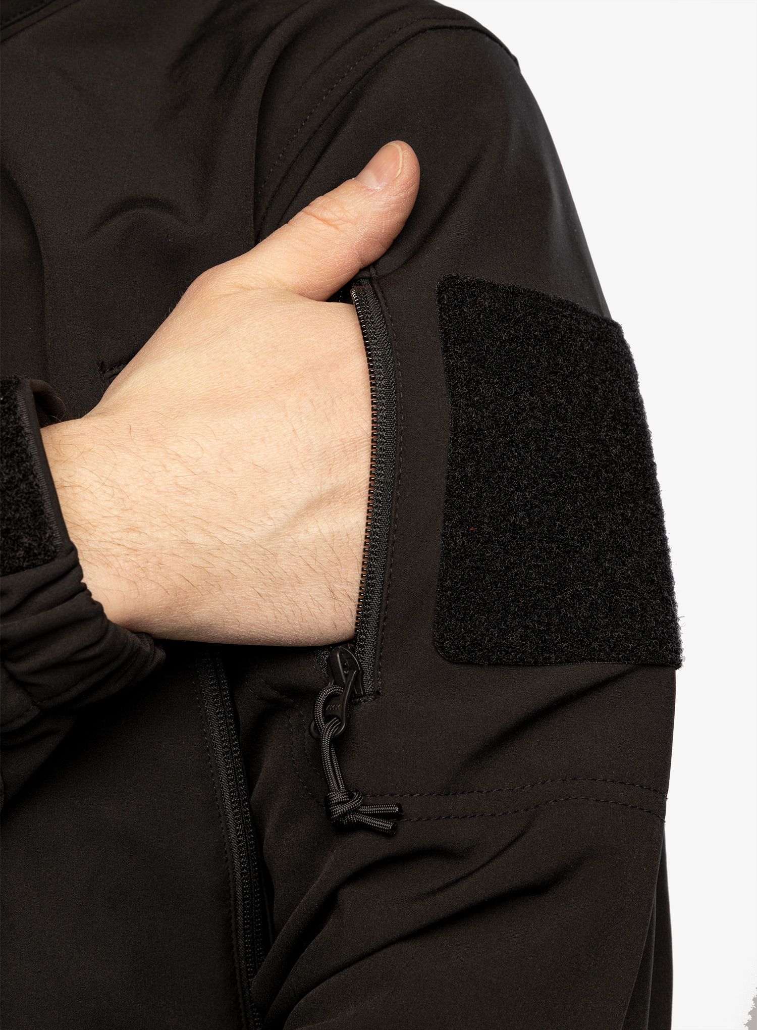 Taktična jakna Helikon-Tex Gunfighter Jacket Shark Skin Windblocker - black