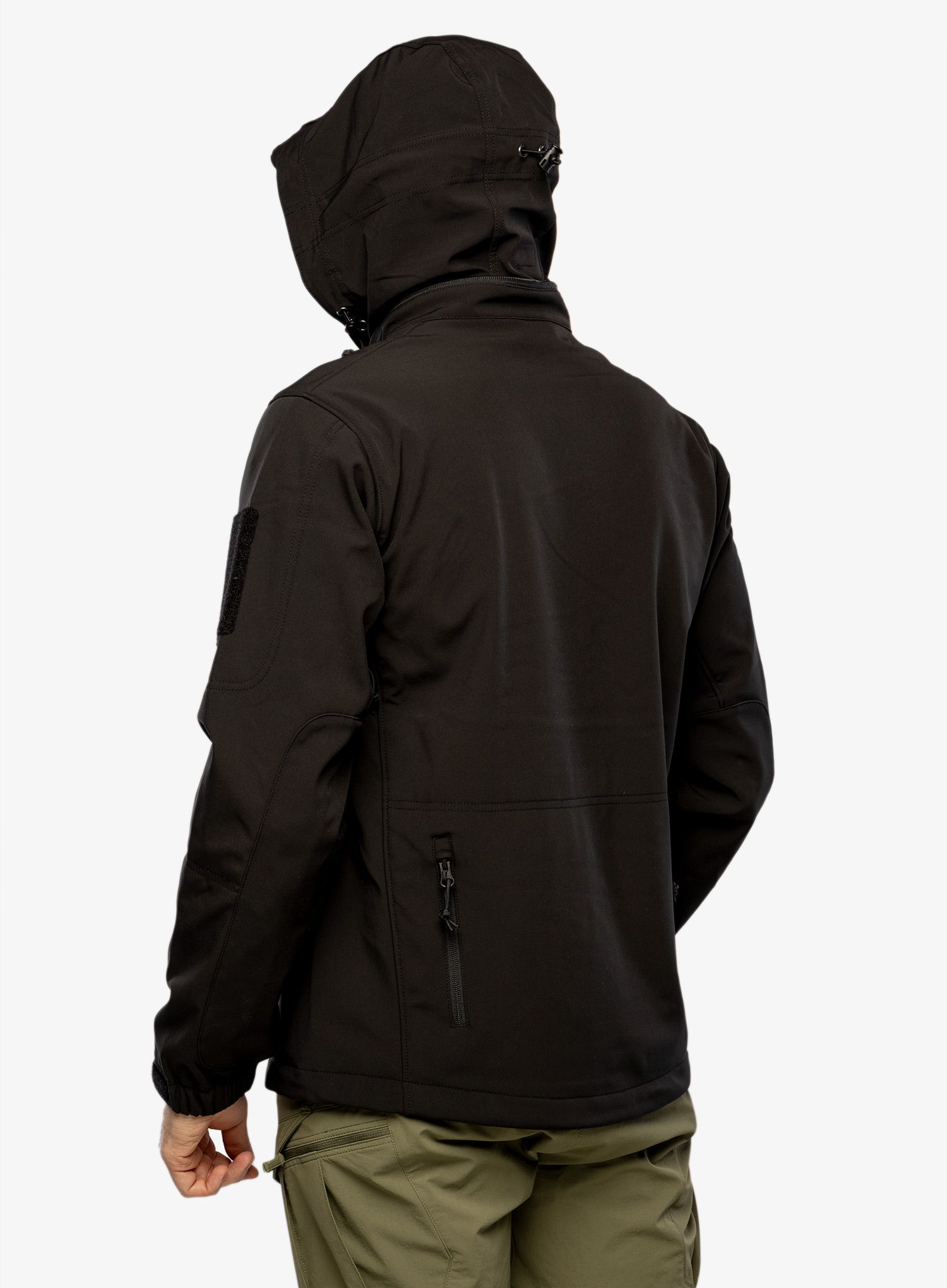 Taktična jakna Helikon-Tex Gunfighter Jacket Shark Skin Windblocker - black