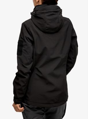 Ženska softshell jakna Helikon-Tex Gunfighter Woman's Jacket - black