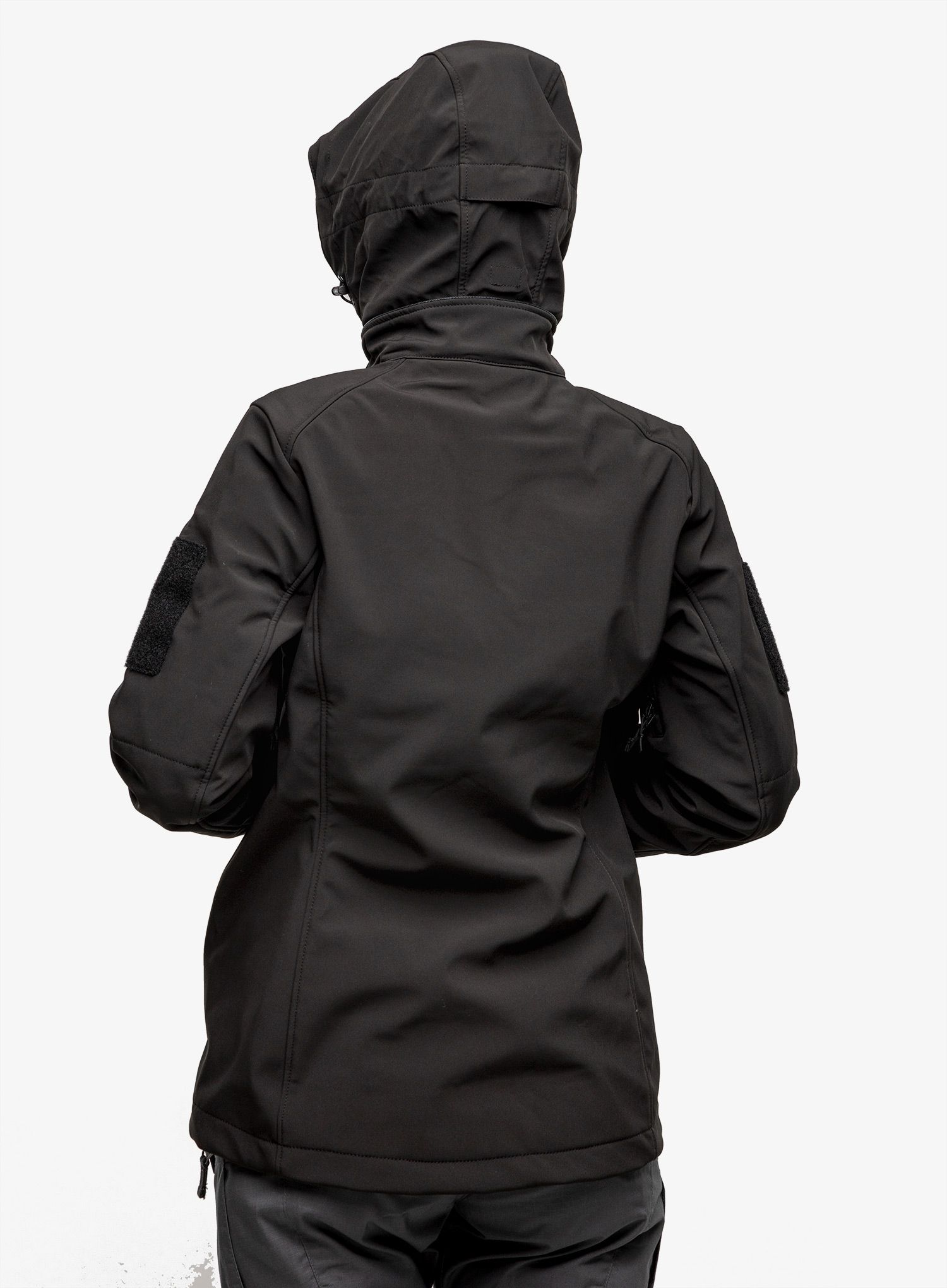 Ženska softshell jakna Helikon-Tex Gunfighter Woman's Jacket - black