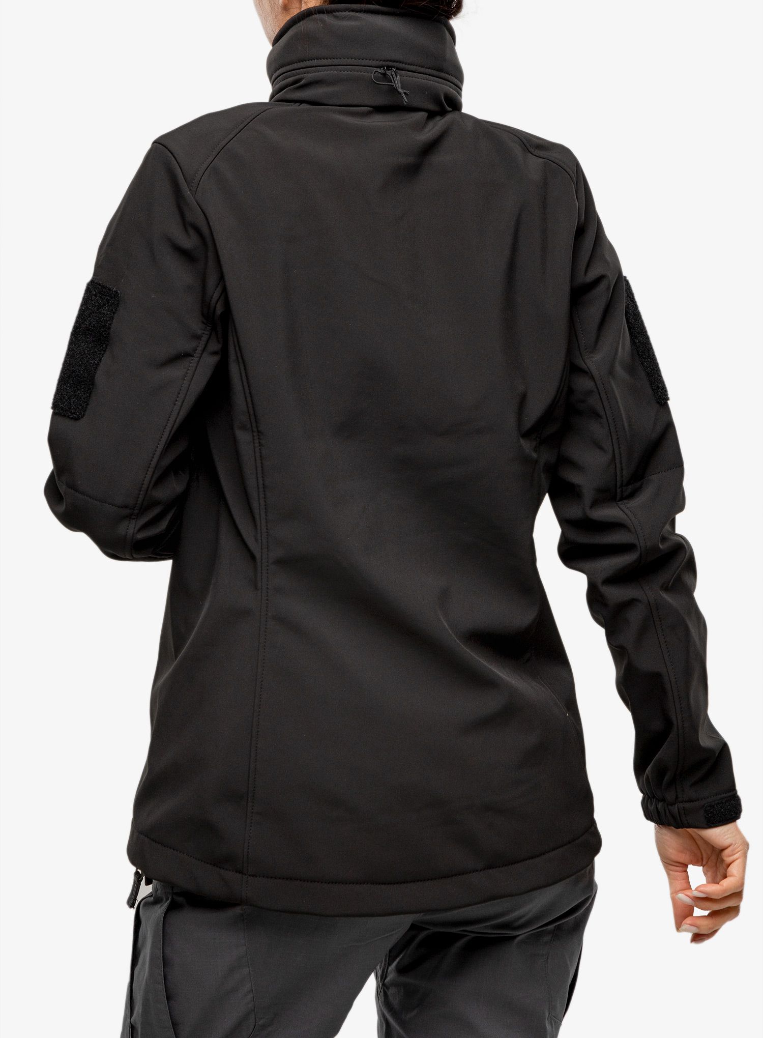 Ženska softshell jakna Helikon-Tex Gunfighter Woman's Jacket - black