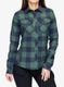 Ženska srajca Helikon-Tex Marigold Shirt - moss green checkered