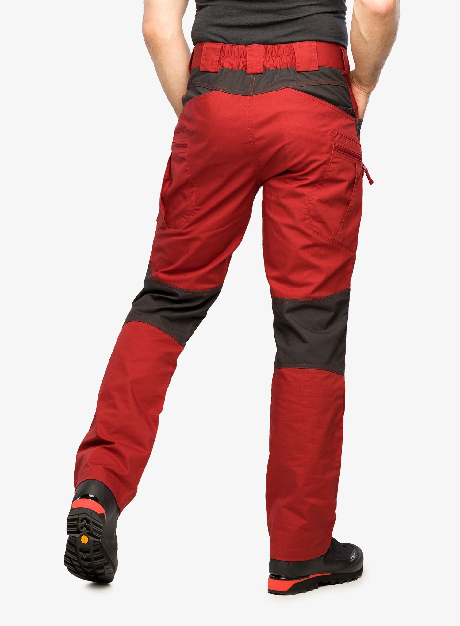Taktične hlače Helikon-Tex UTP PolyCotton Ripstop - crimson sky/ash grey