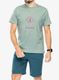 Majica s potiskom Helly Hansen Core Graphic T-Shirt - cactus