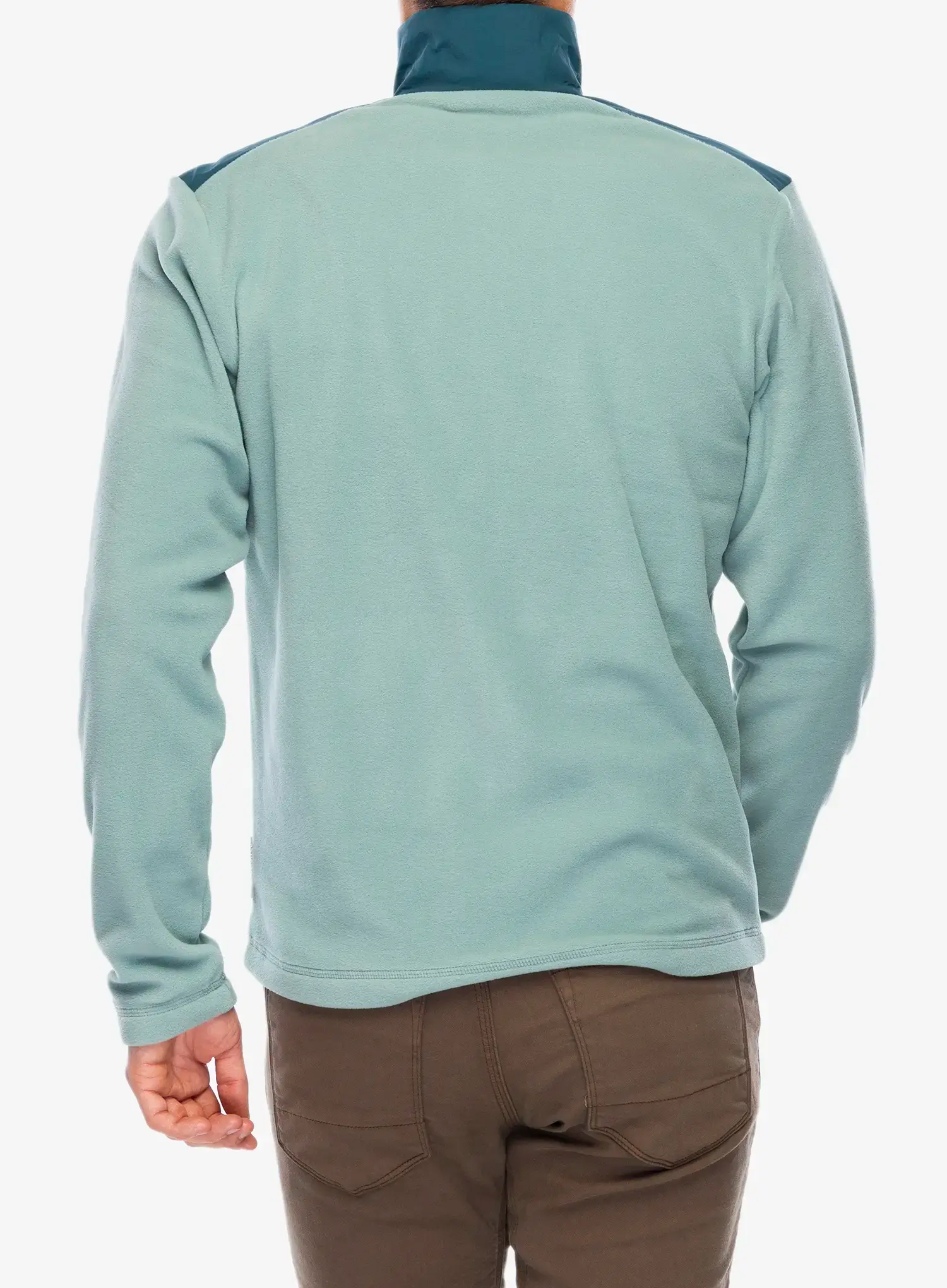 Jopica z zadrgo Helly Hansen Daybreaker Block Jacket - cactus