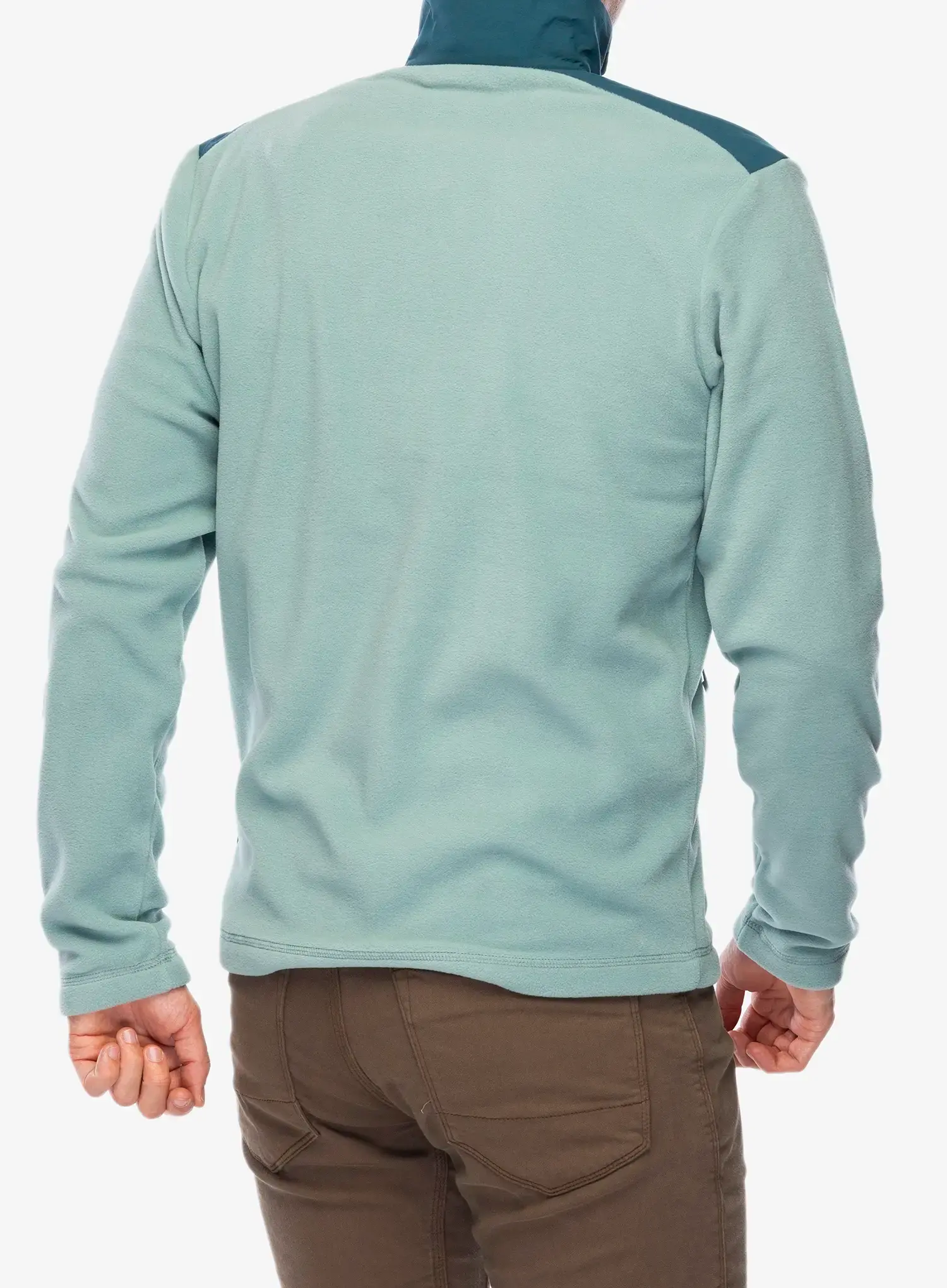 Jopica z zadrgo Helly Hansen Daybreaker Block Jacket - cactus
