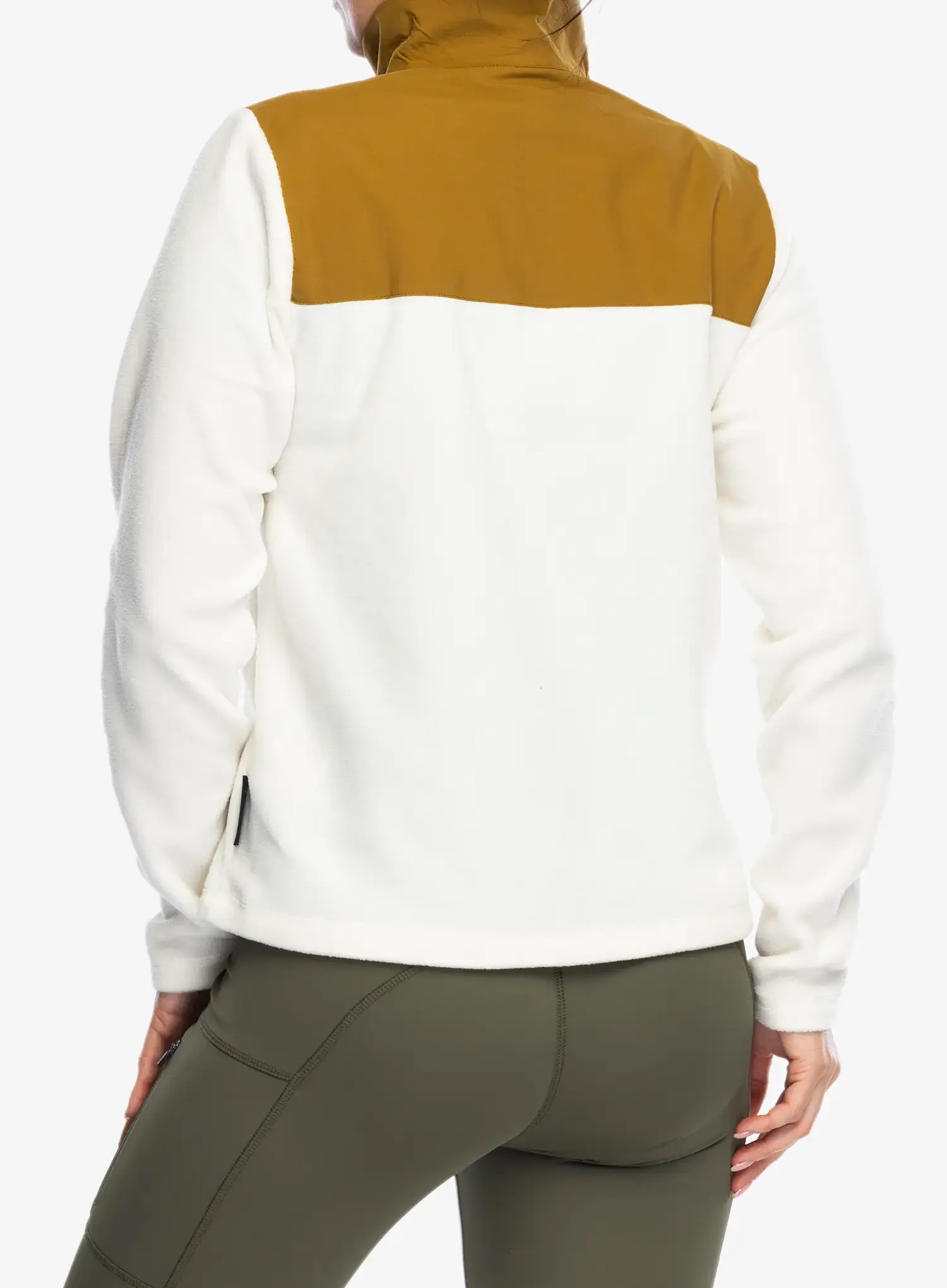 Ženska jopica z zadrgo Helly Hansen Daybreaker Block Jacket - snow