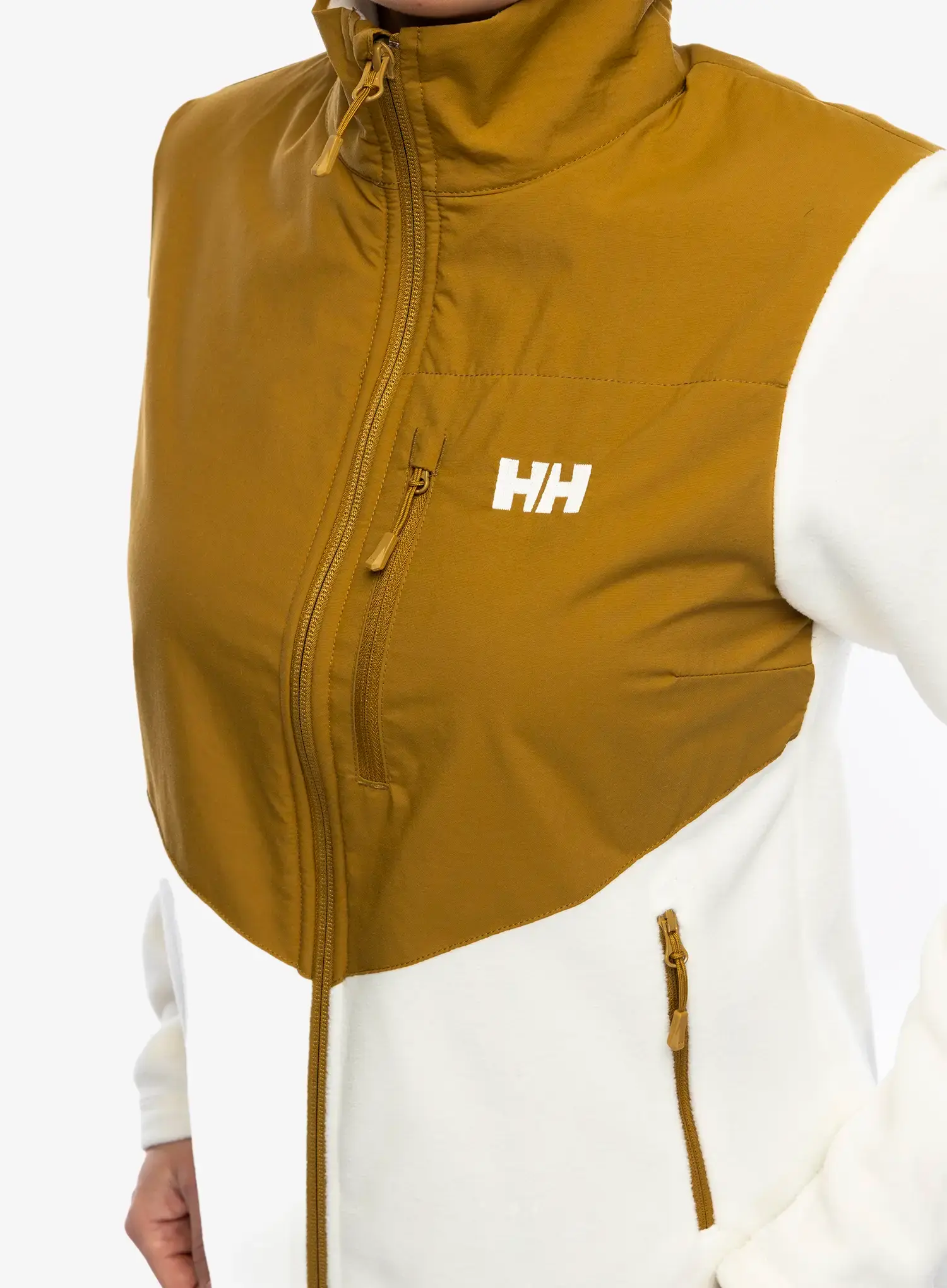 Ženska jopica z zadrgo Helly Hansen Daybreaker Block Jacket - snow