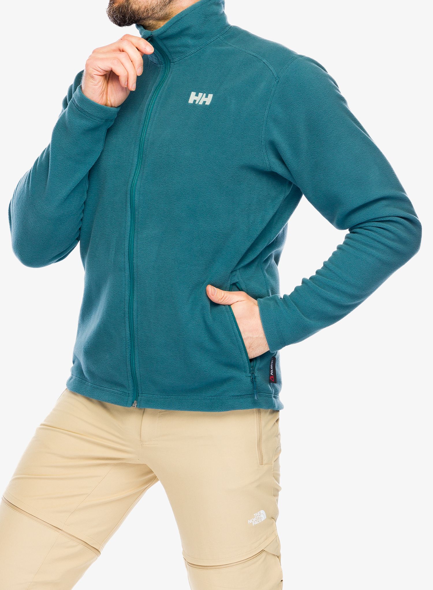Flis Helly Hansen Daybreaker Fleece Jacket - dark creek
