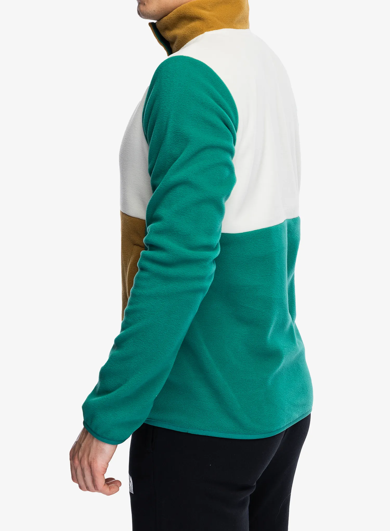 Flis Helly Hansen Daybreaker Snap Pullover - emerald