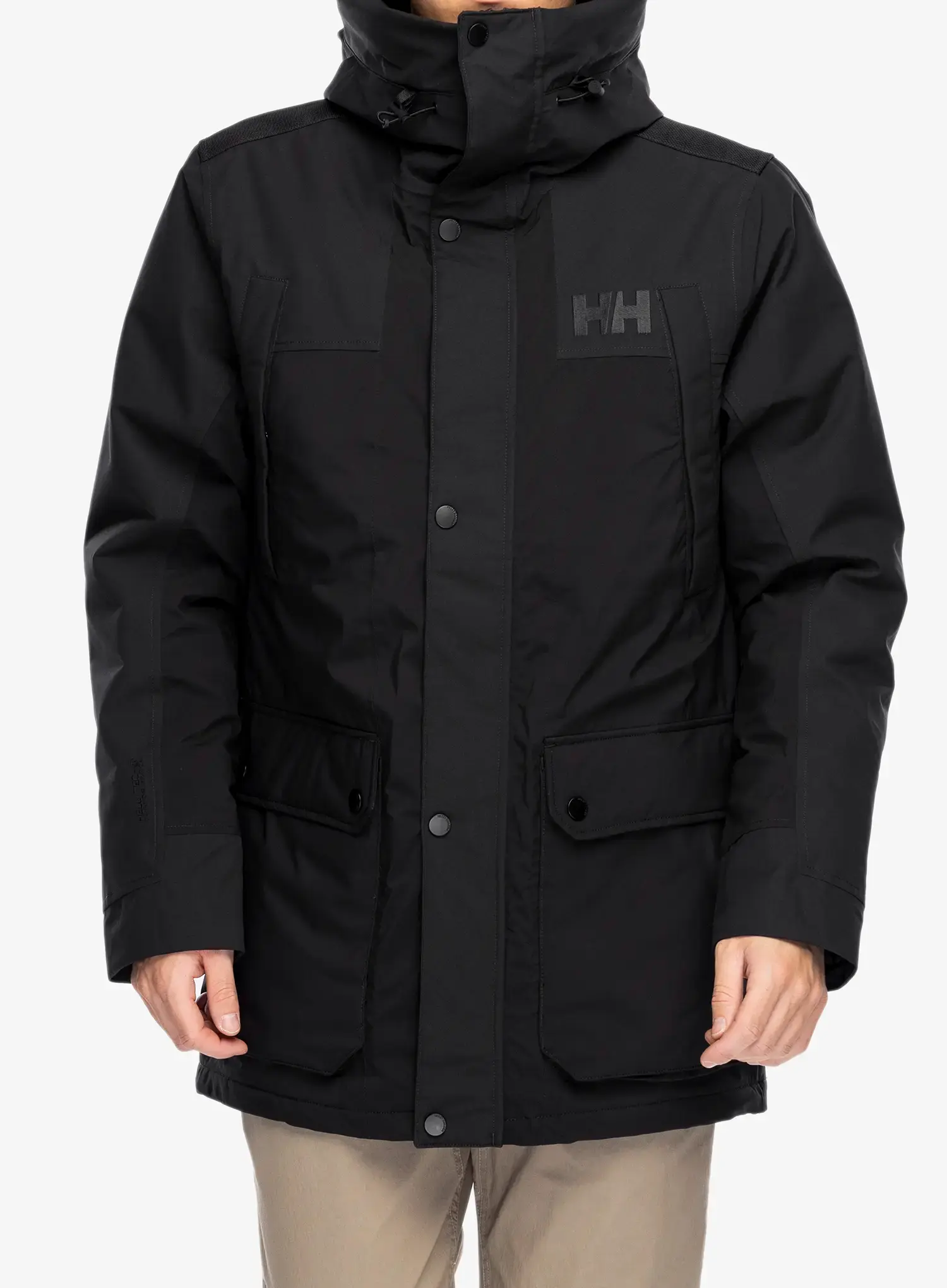 Nepremočljiva jakna Helly Hansen Escape Parka - black