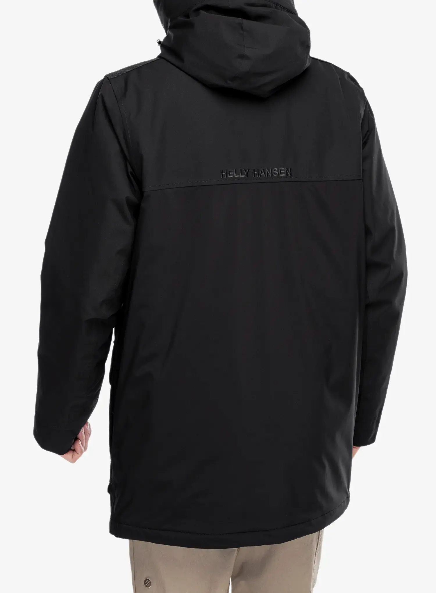 Nepremočljiva jakna Helly Hansen Escape Parka - black