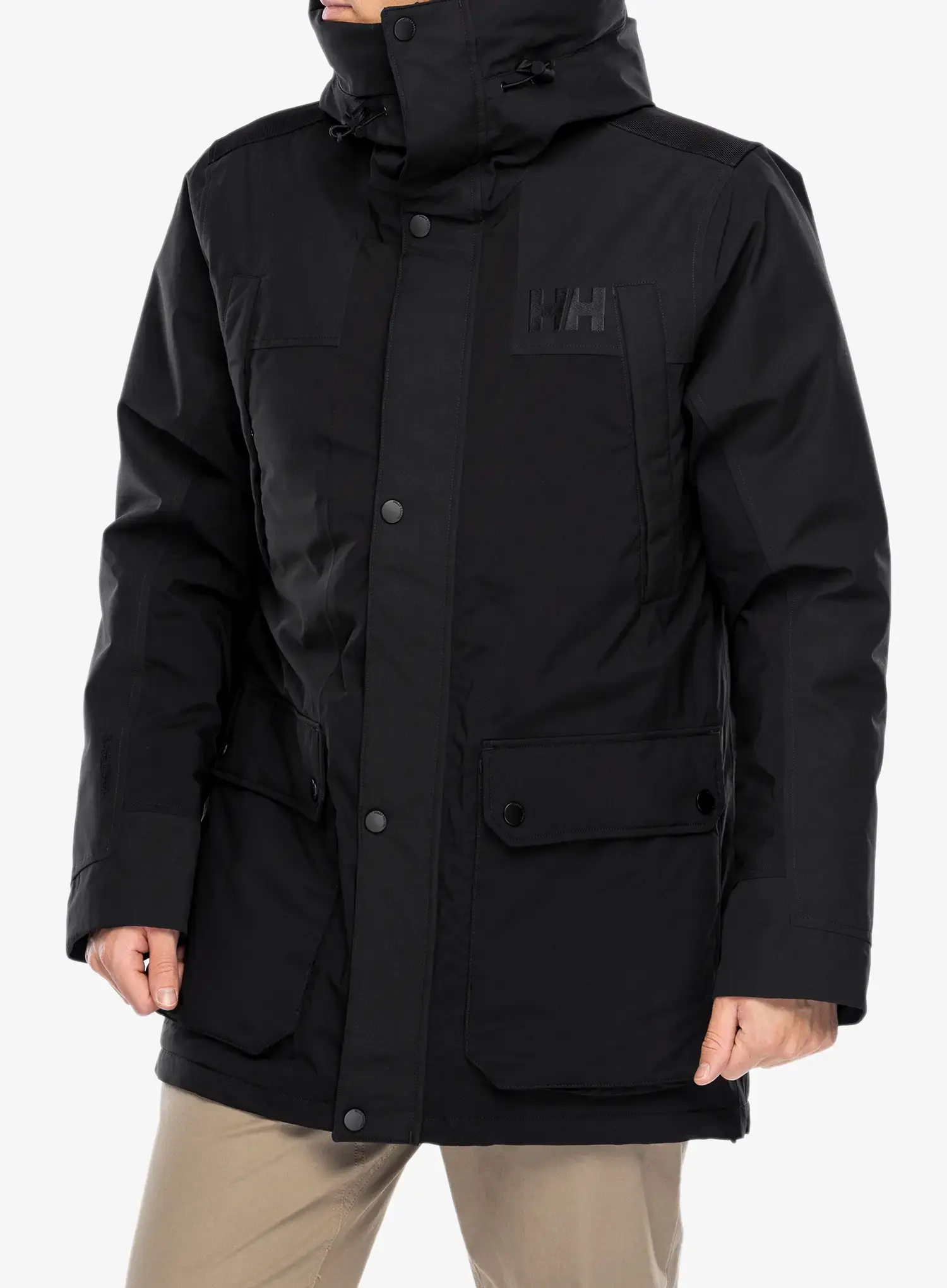 Nepremočljiva jakna Helly Hansen Escape Parka - black