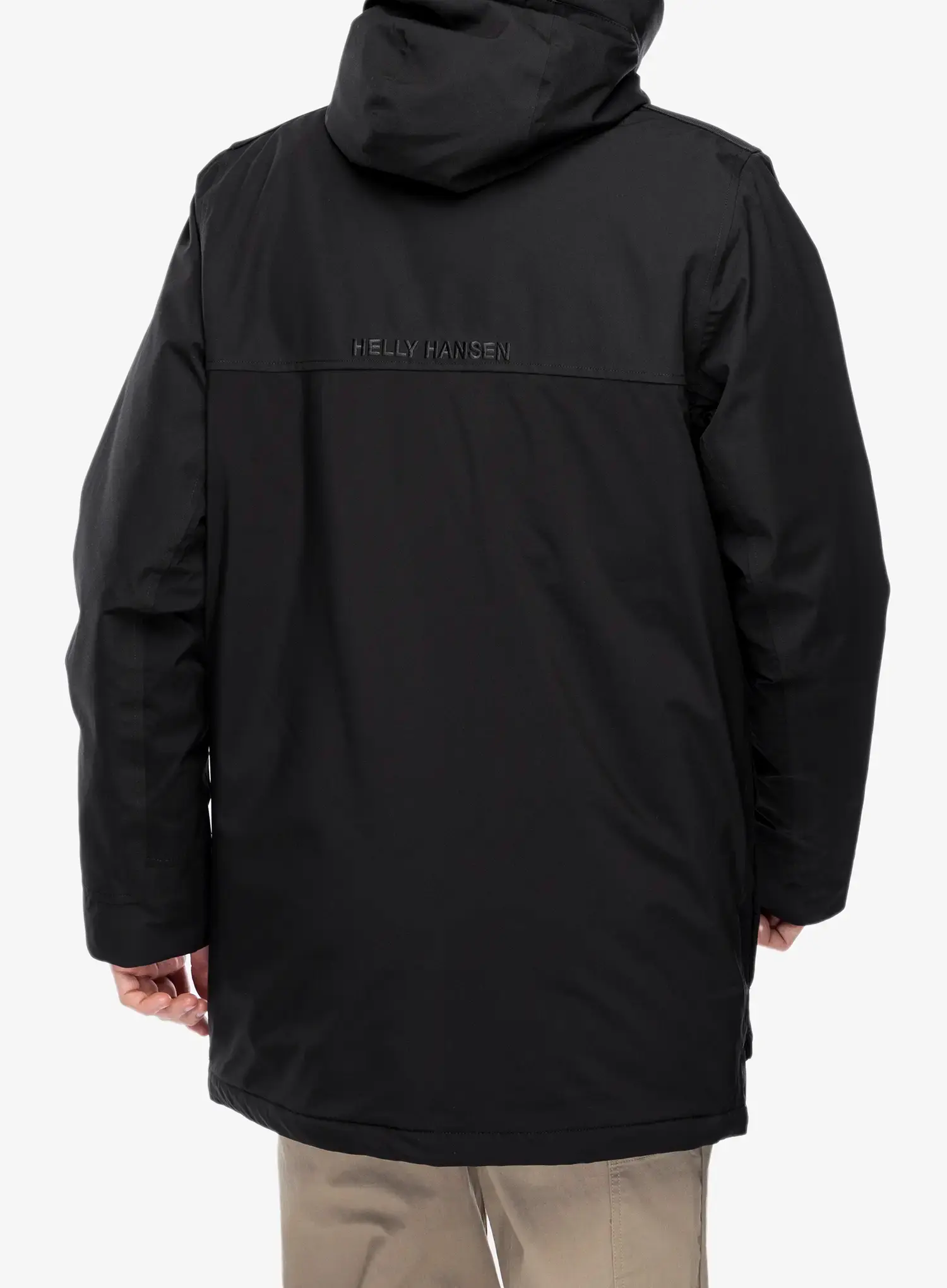 Nepremočljiva jakna Helly Hansen Escape Parka - black