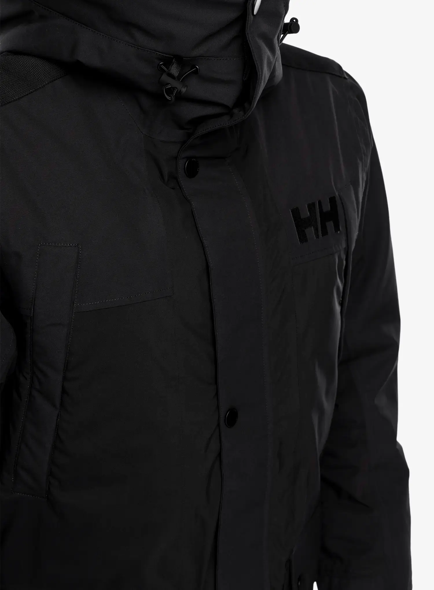 Nepremočljiva jakna Helly Hansen Escape Parka - black