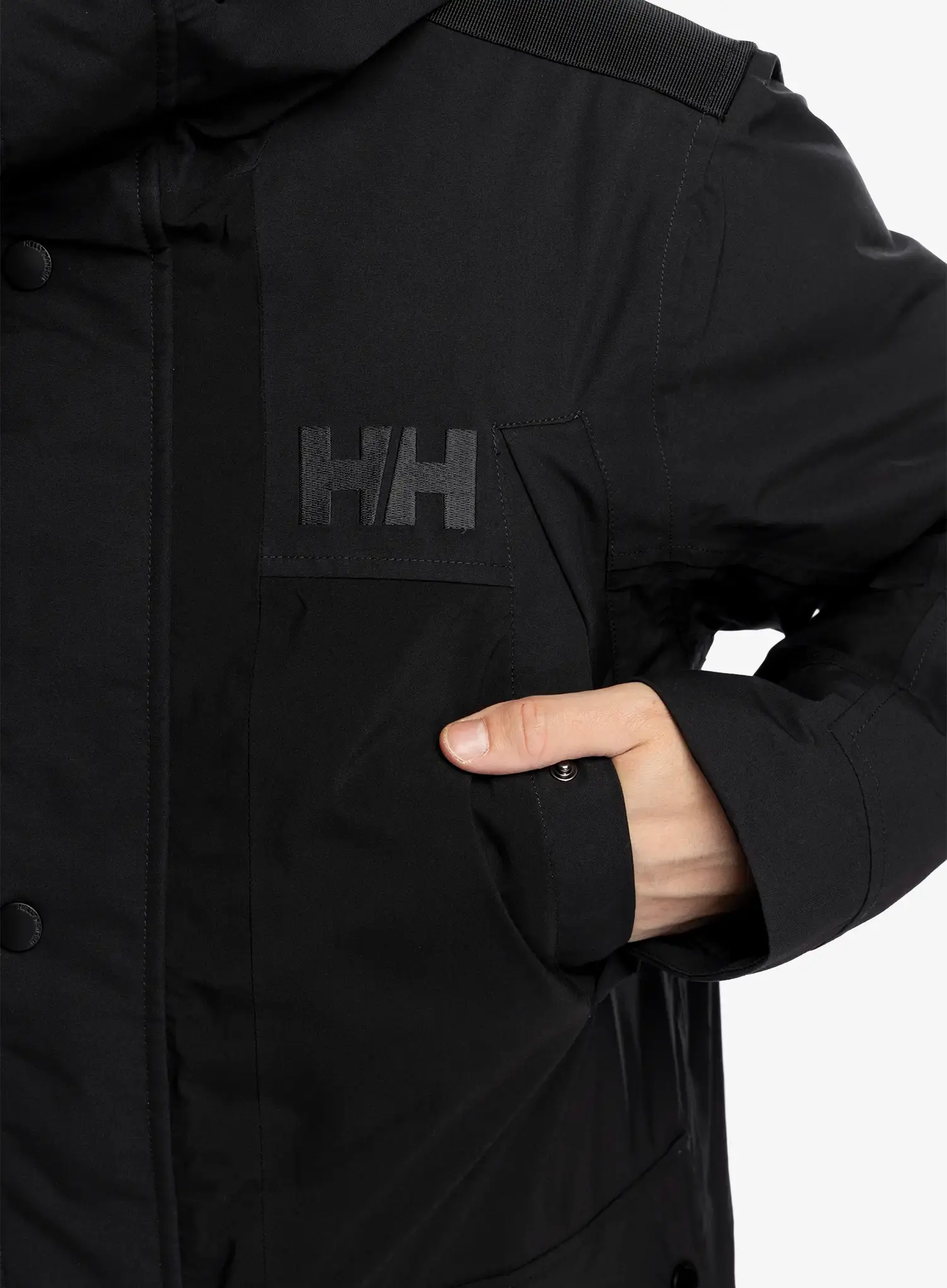 Nepremočljiva jakna Helly Hansen Escape Parka - black