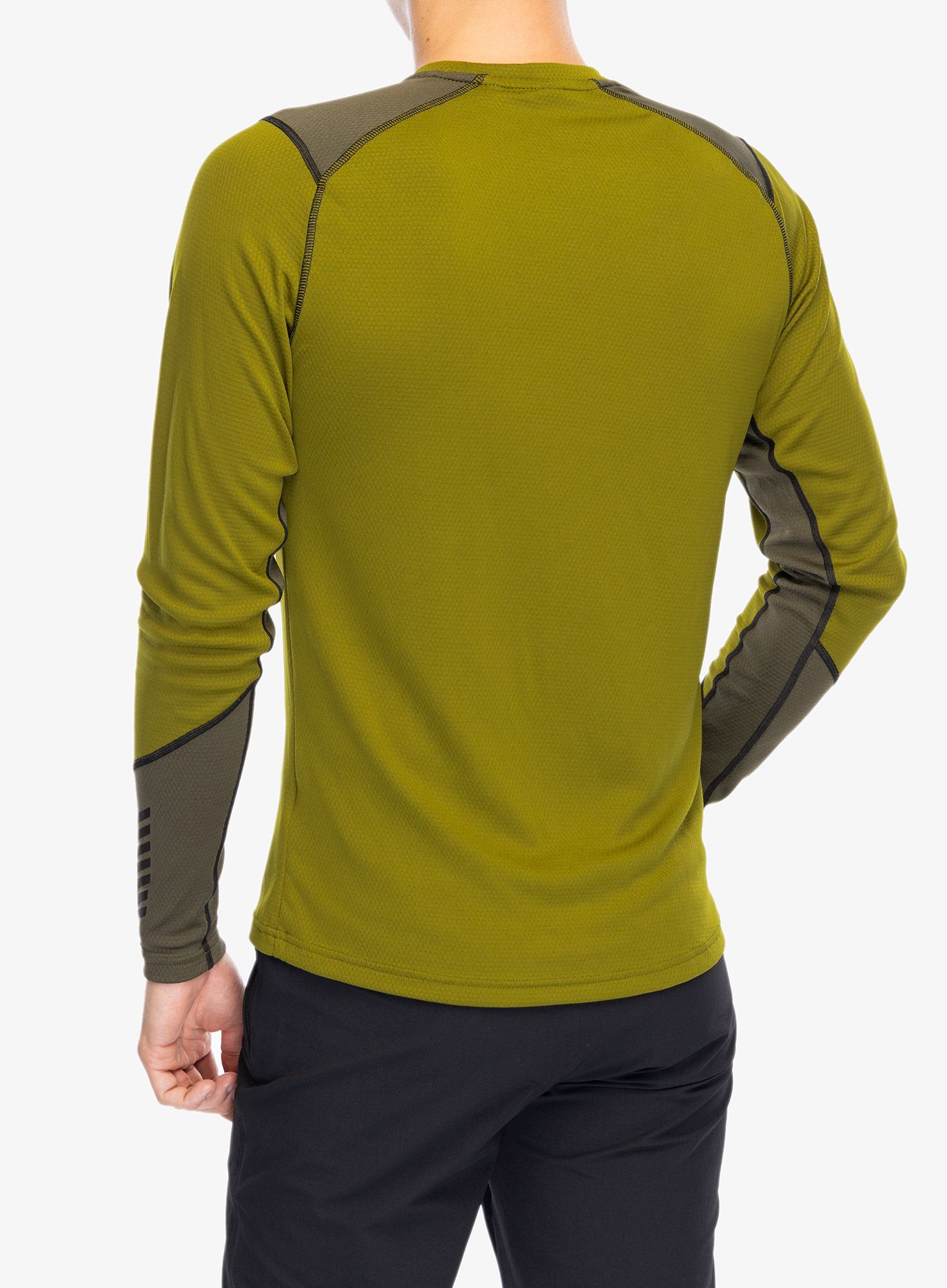 Termo flis jopa Helly Hansen LIFA Active Crew - olive green