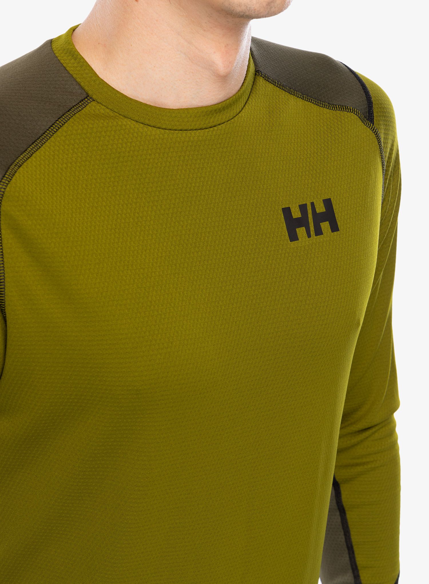 Termo flis jopa Helly Hansen LIFA Active Crew - olive green