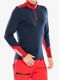 Jopica Helly Hansen LIFA Merino Midweight 1/2 Zip - navy