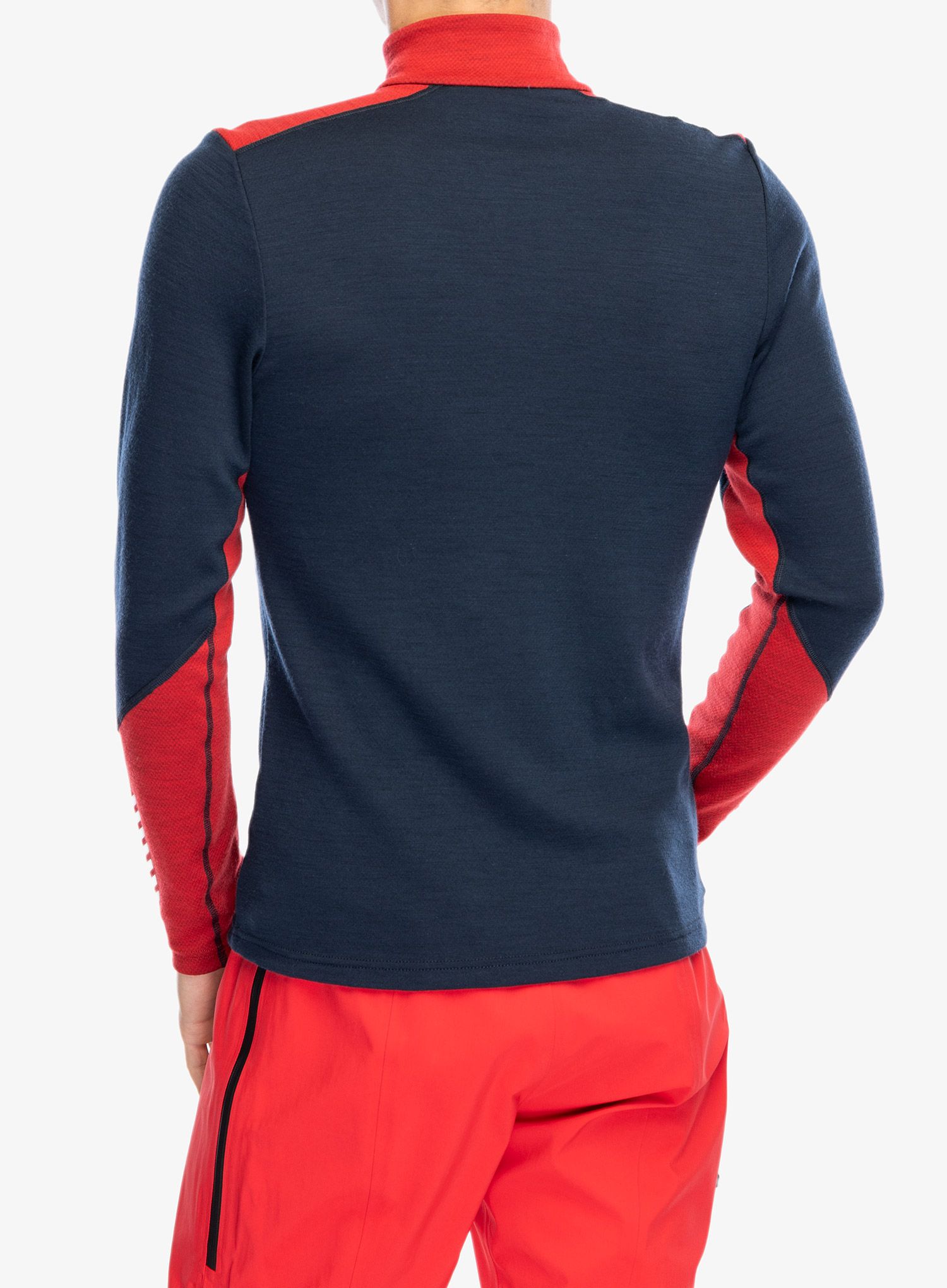 Jopica Helly Hansen LIFA Merino Midweight 1/2 Zip - navy