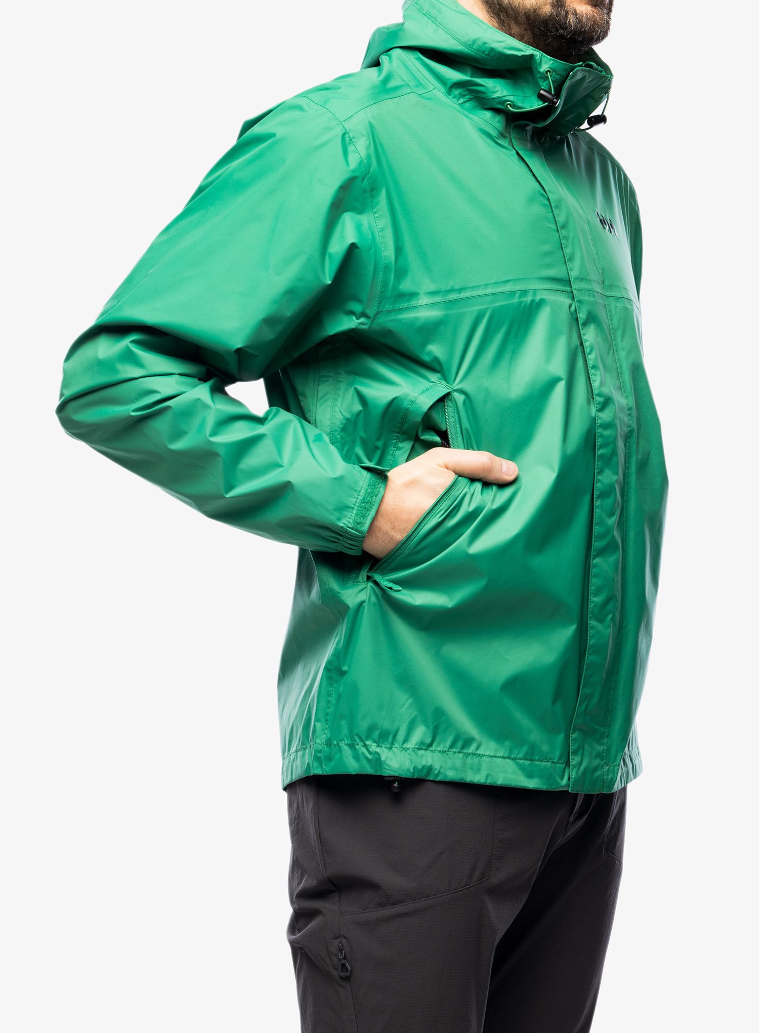Nepremočljiva jakna Helly Hansen Loke Jacket - evergreen