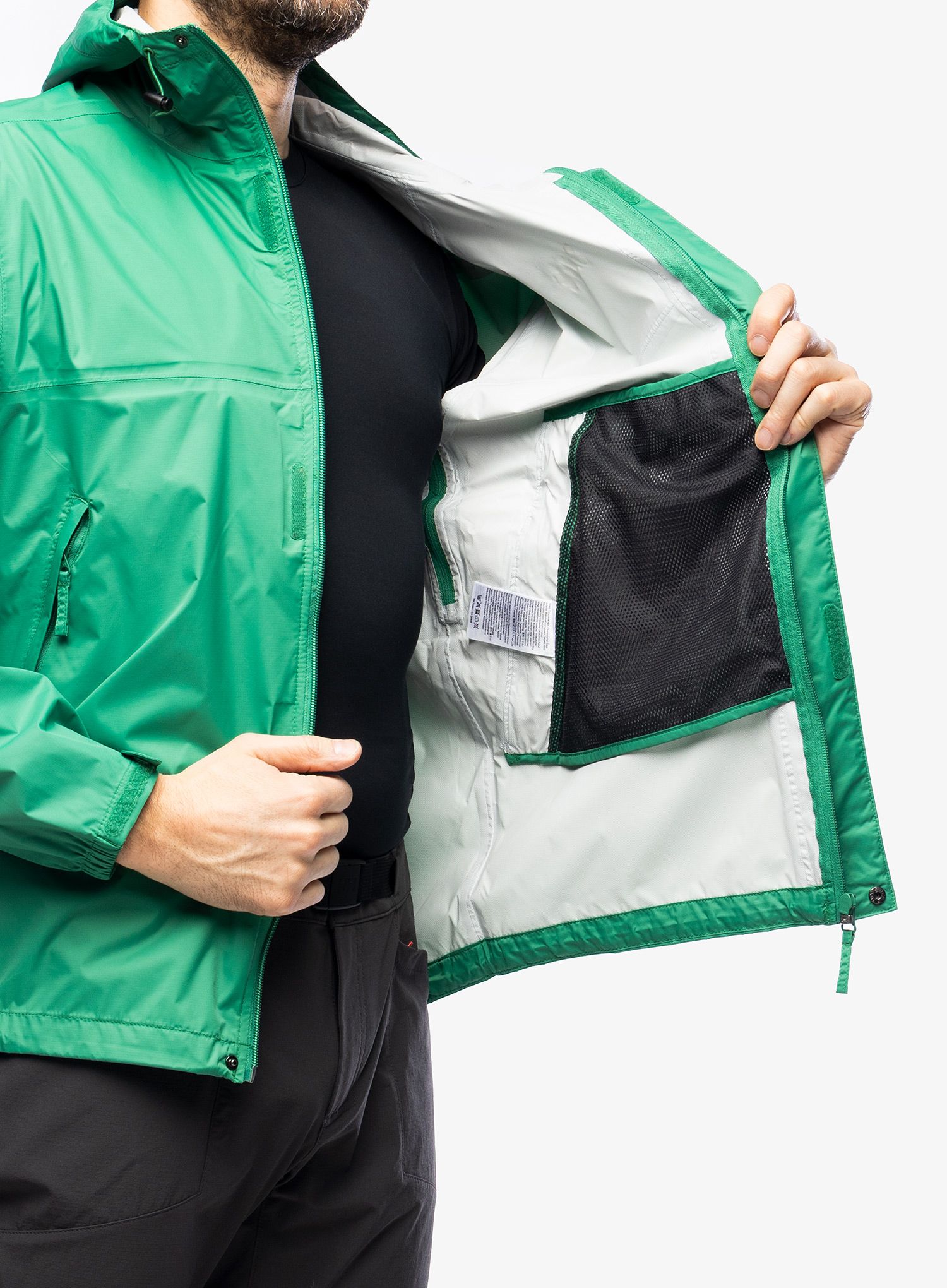 Nepremočljiva jakna Helly Hansen Loke Jacket - evergreen