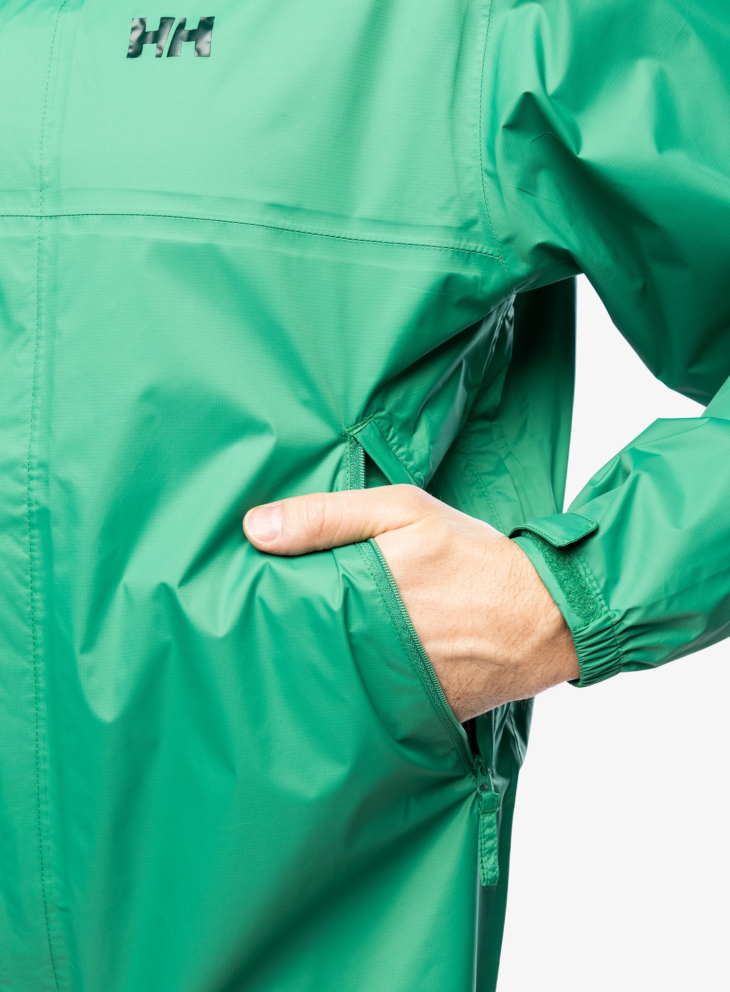 Nepremočljiva jakna Helly Hansen Loke Jacket - evergreen