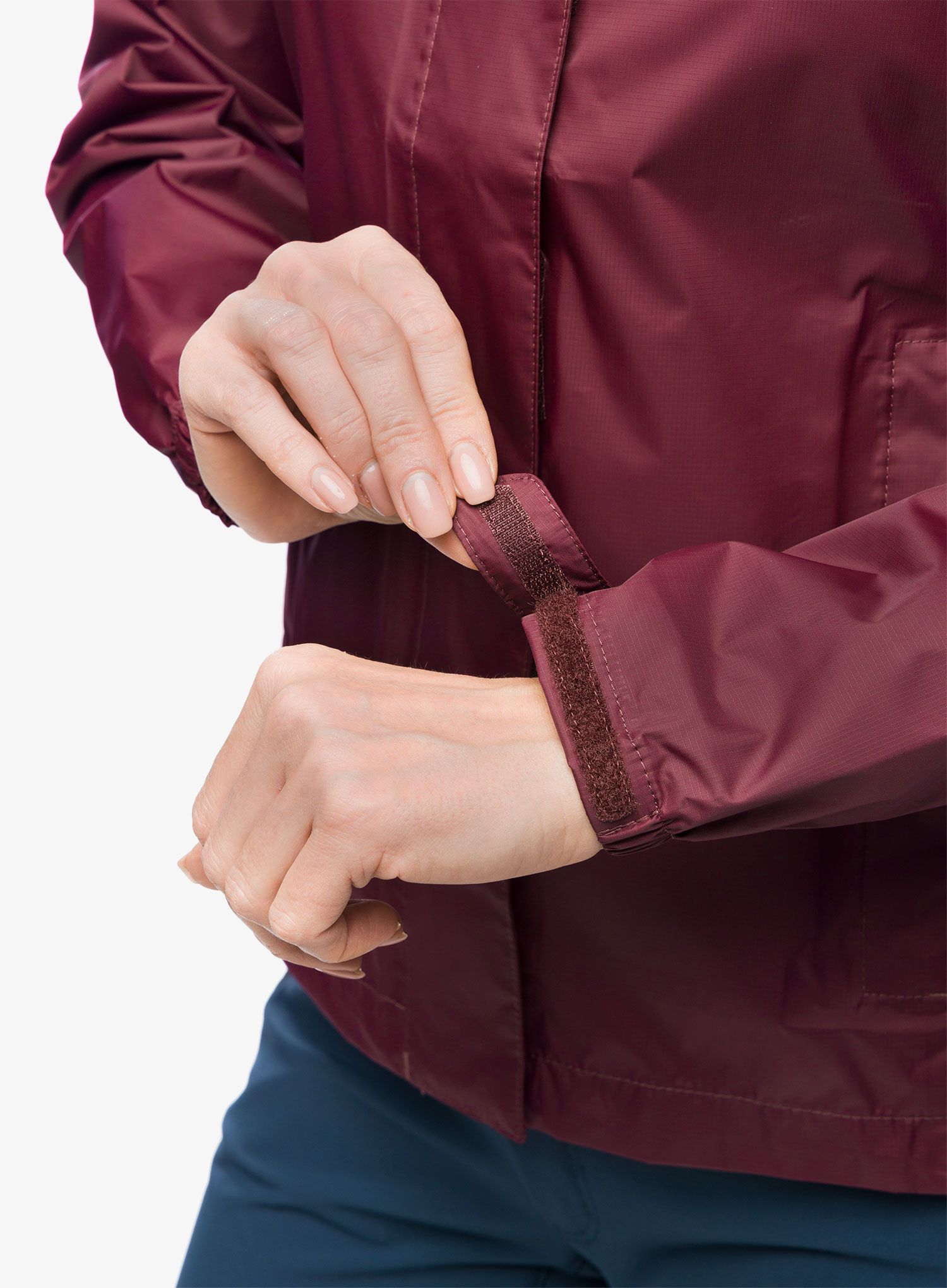 Ženska nepremočljiva jakna Helly Hansen Loke Jacket - hickory/coral almond