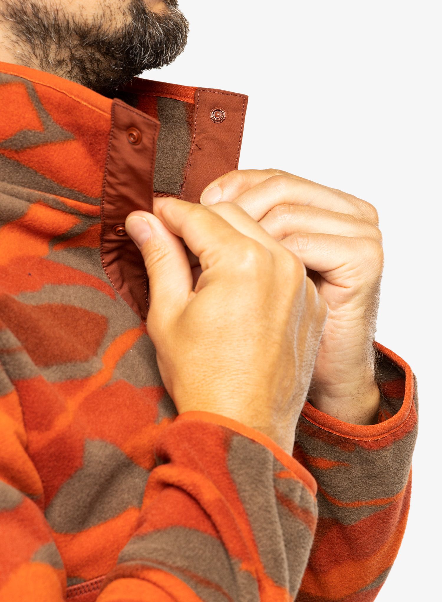Moški flis Helly Hansen Maridalen Fleece - canyon icon print