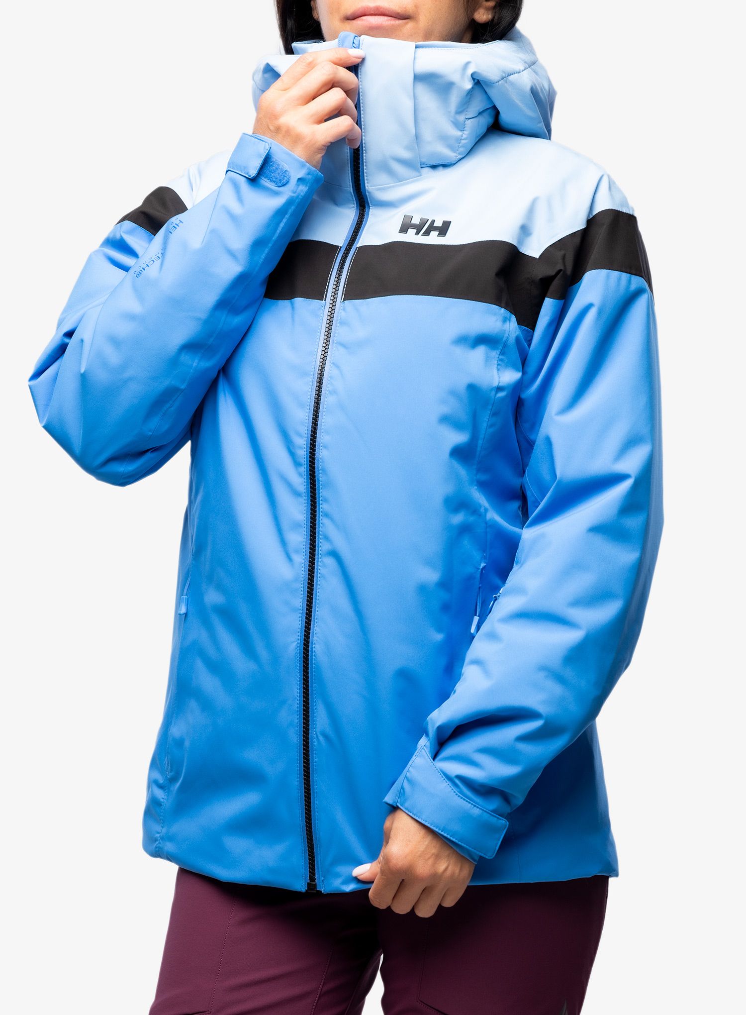 Ženska smučarska jakna Helly Hansen Motionista Lifaloft - ultra blue