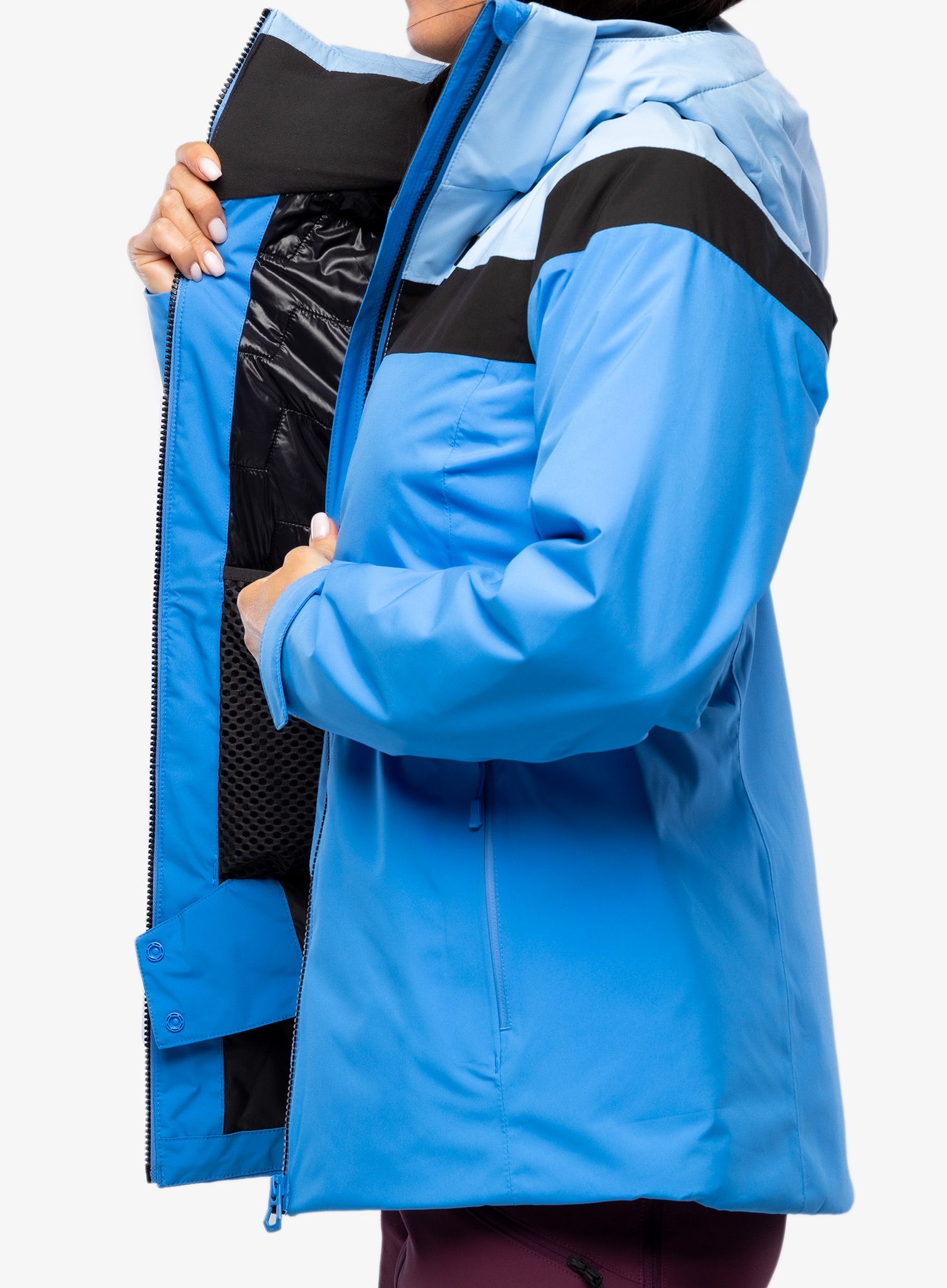 Ženska smučarska jakna Helly Hansen Motionista Lifaloft - ultra blue