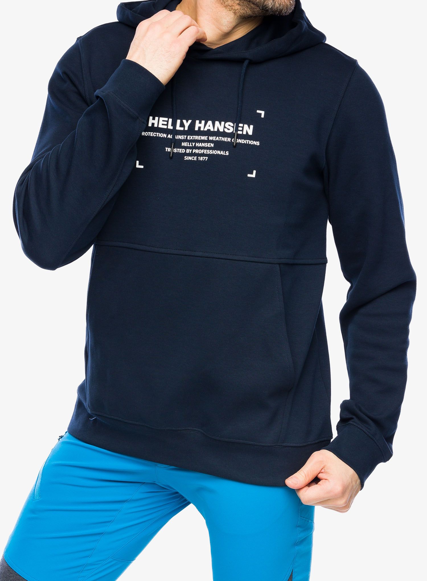 Jopica s kapuco Helly Hansen Move Sweat Hoodie - navy