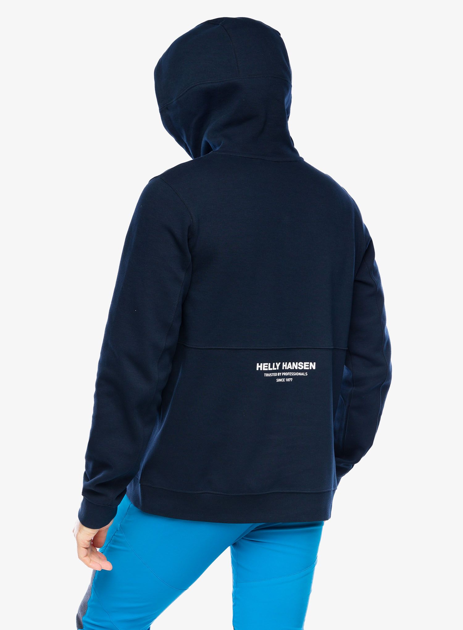 Jopica s kapuco Helly Hansen Move Sweat Hoodie - navy