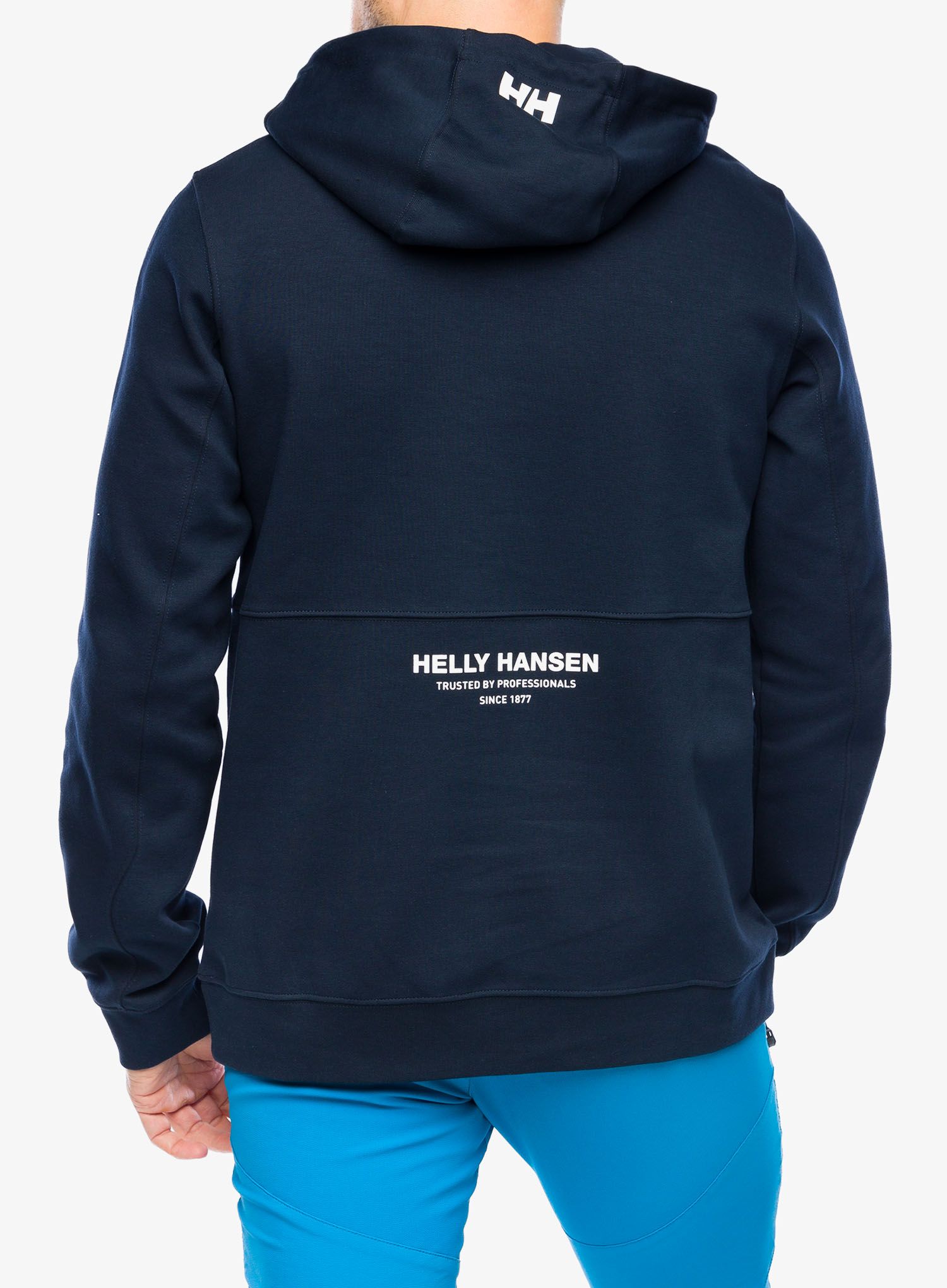 Jopica s kapuco Helly Hansen Move Sweat Hoodie - navy