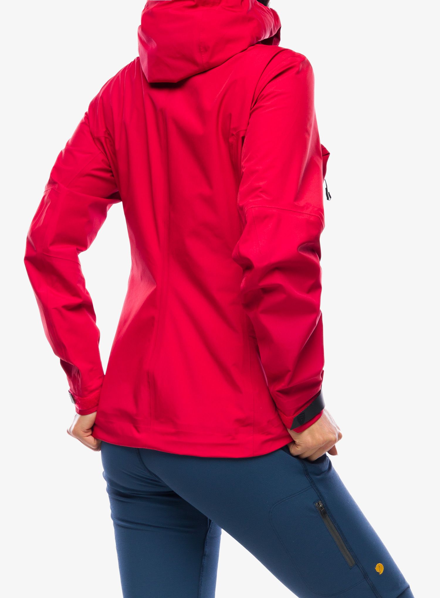 Ženska nepremočljiva jakna Helly Hansen Odin 9 Worlds 2.0 Jacket - red