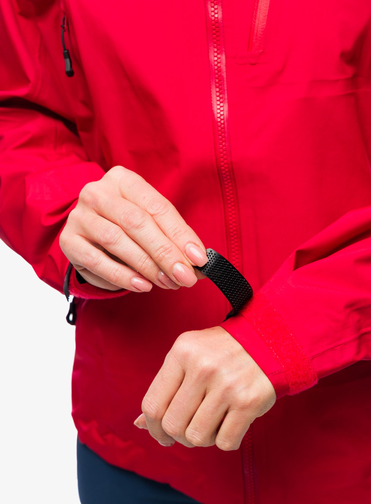 Ženska nepremočljiva jakna Helly Hansen Odin 9 Worlds 2.0 Jacket - red