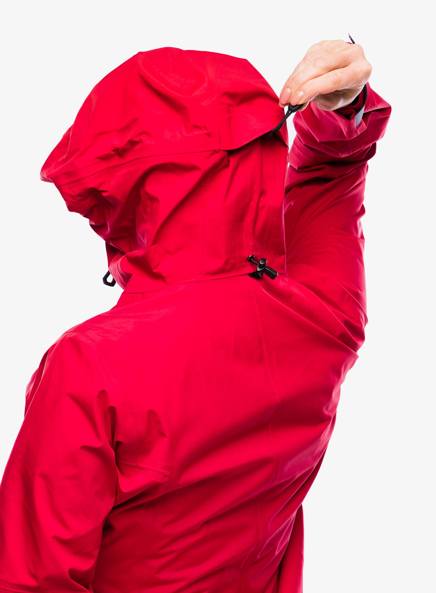 Ženska nepremočljiva jakna Helly Hansen Odin 9 Worlds 2.0 Jacket - red