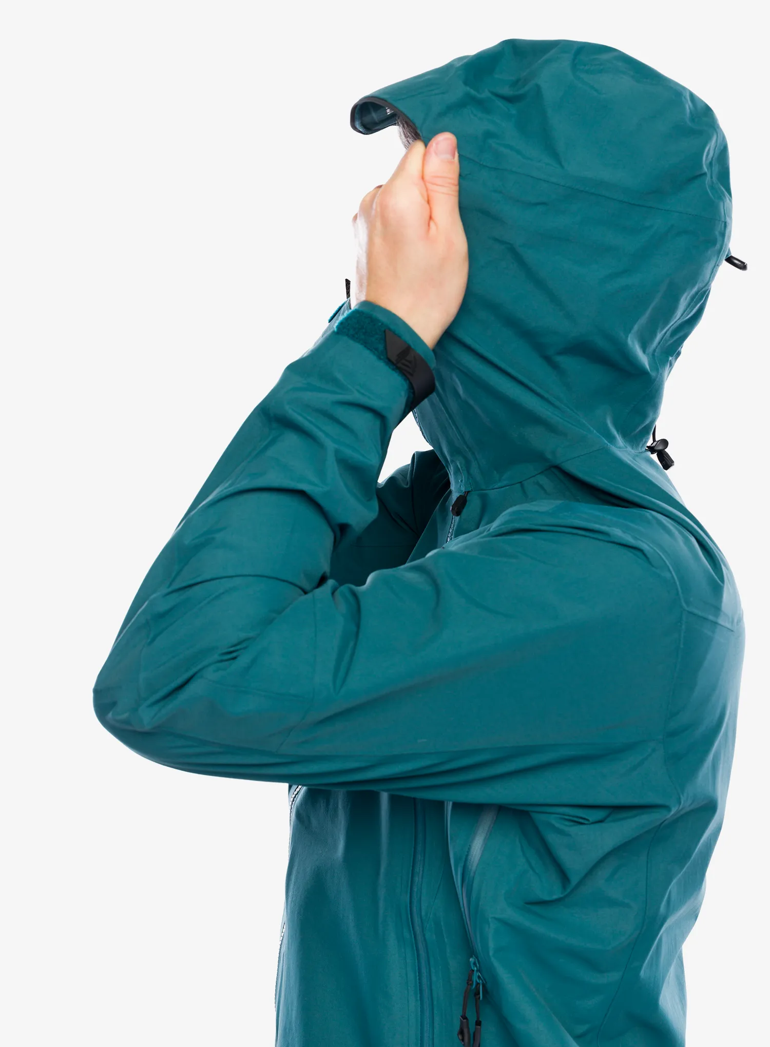 Nepremočljiva jakna Helly Hansen Odin 9 Worlds 3.0 Jacket - dark creek/dark creek