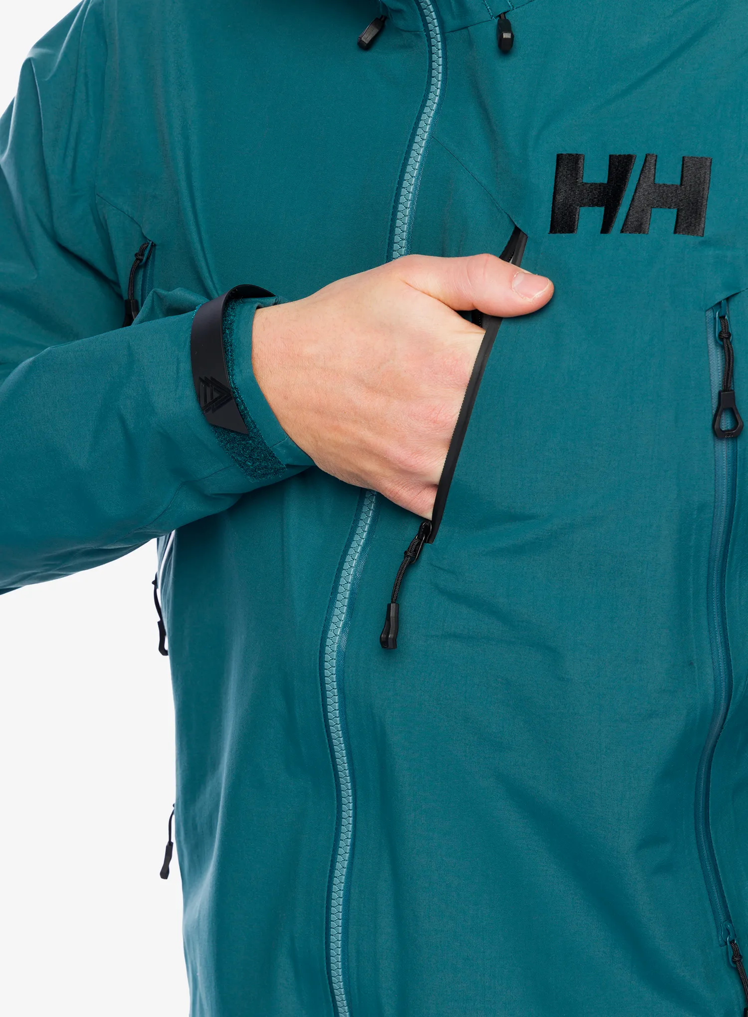 Nepremočljiva jakna Helly Hansen Odin 9 Worlds 3.0 Jacket - dark creek/dark creek