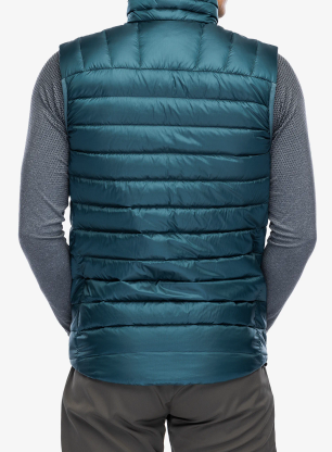 Puhasti brezrokavnik Helly Hansen Verglas Down Vest 2.0 - dark creek
