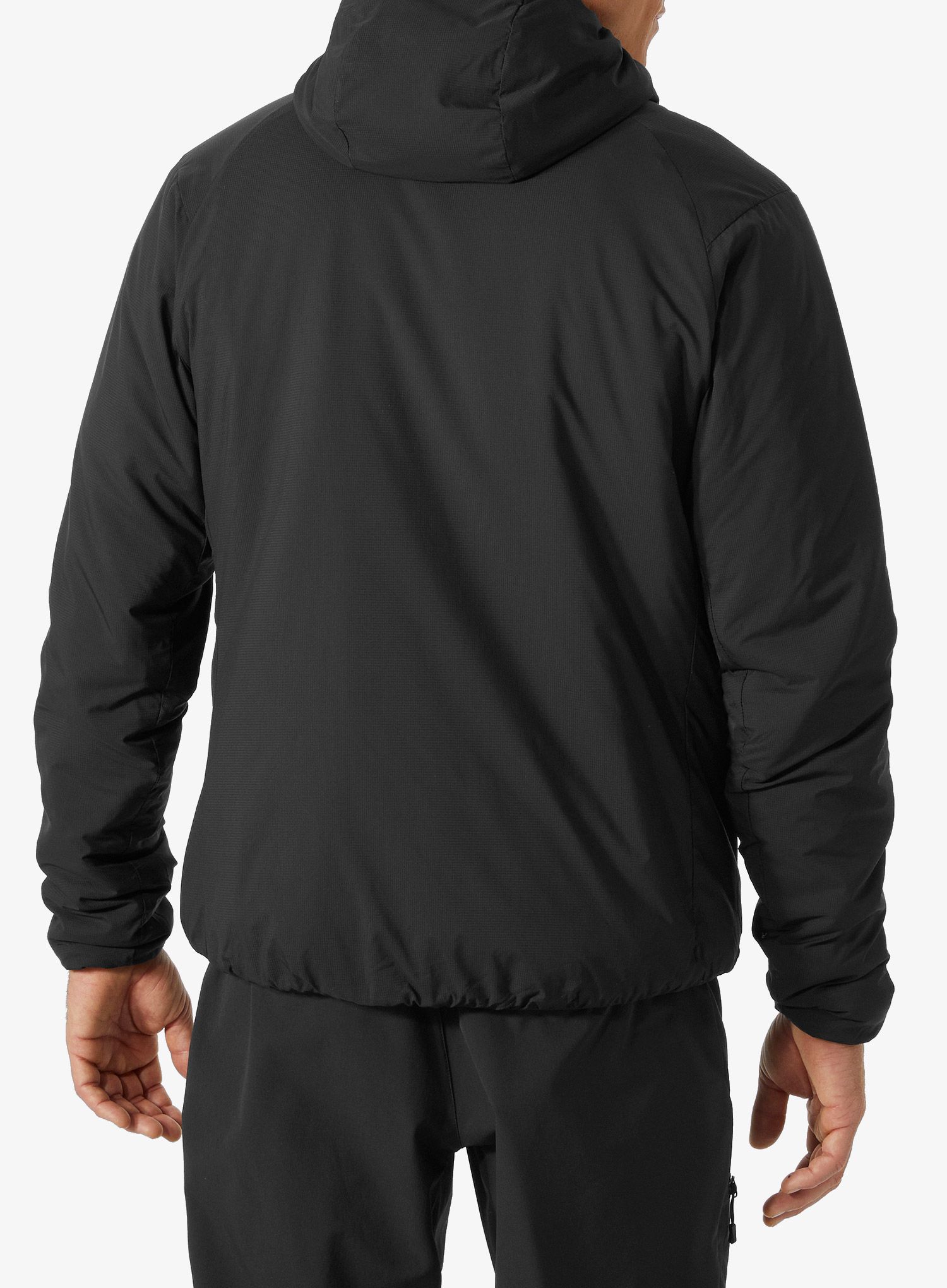 Sintetična jakna Helly Hansen Verglas Hooded Insulator - black/black gum
