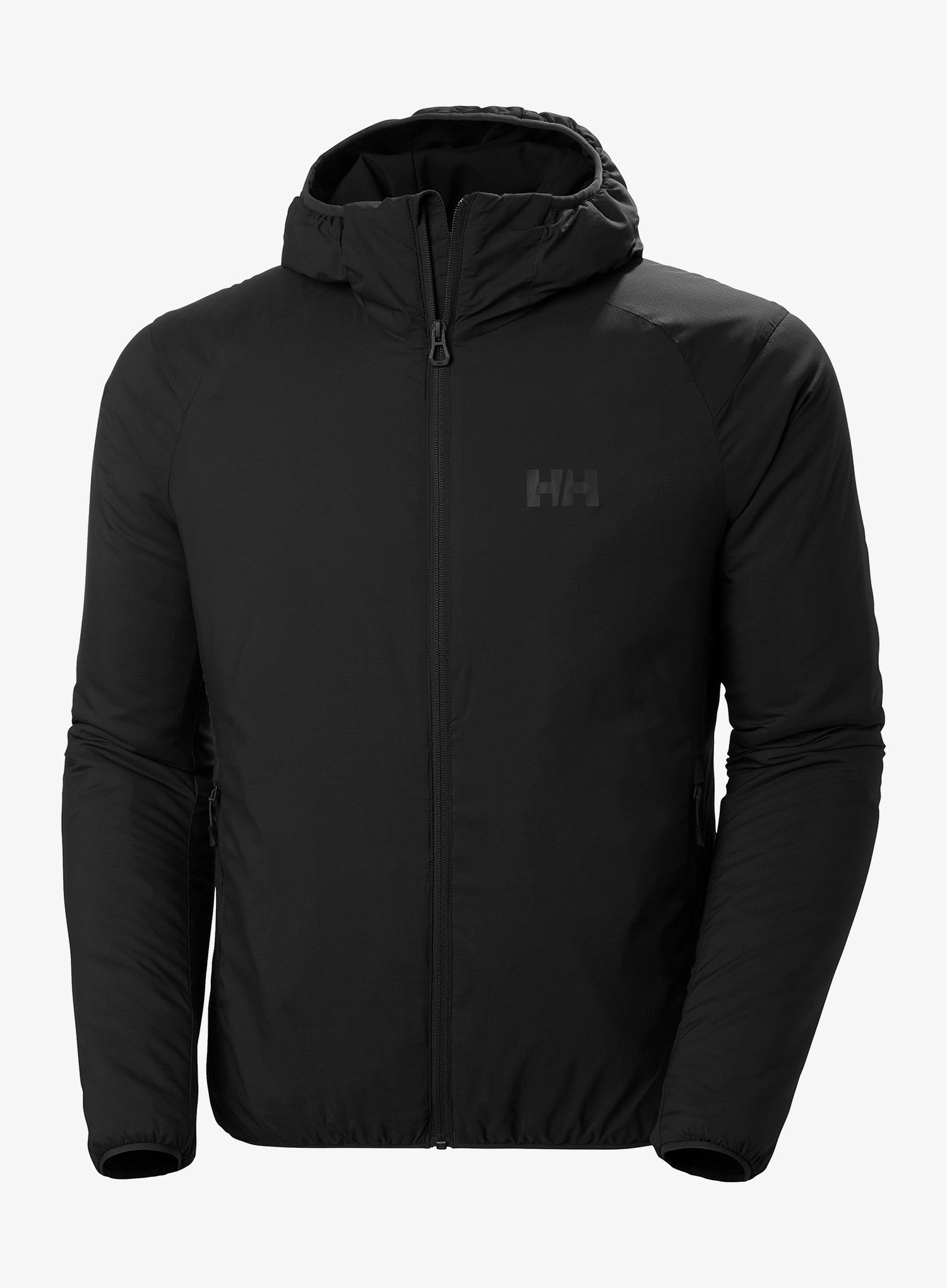 Sintetična jakna Helly Hansen Verglas Hooded Insulator - black/black gum