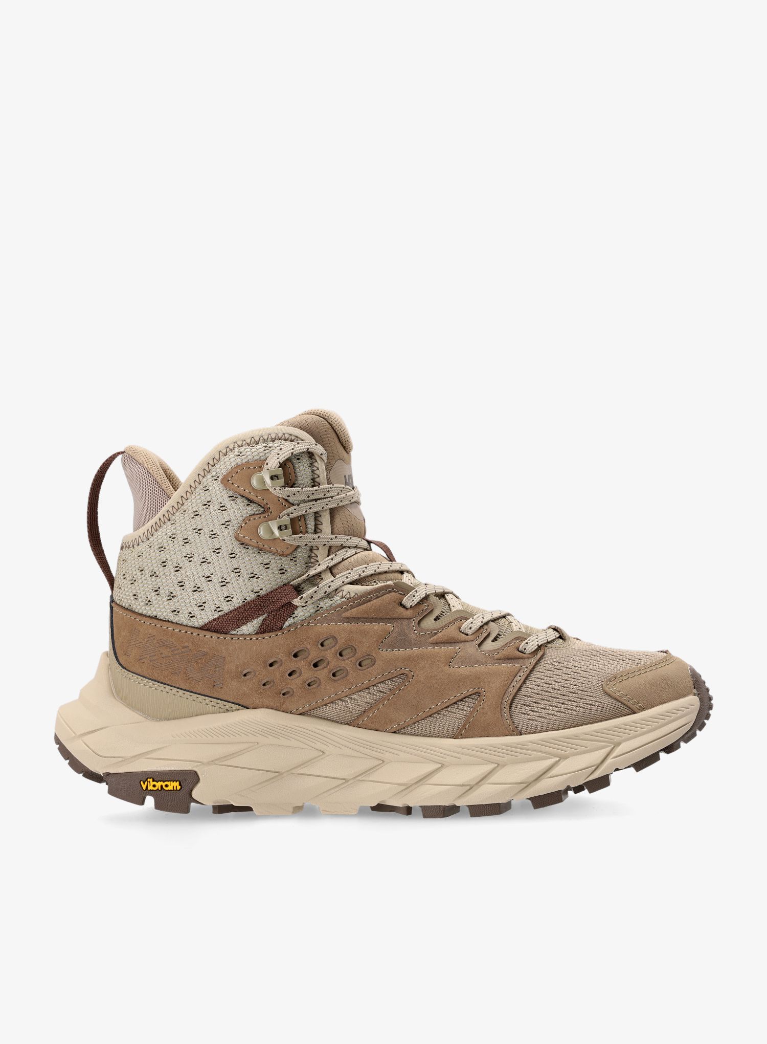 Pohodniški čevlji Hoka Anacapa Breeze Mid - dune/oxford tan