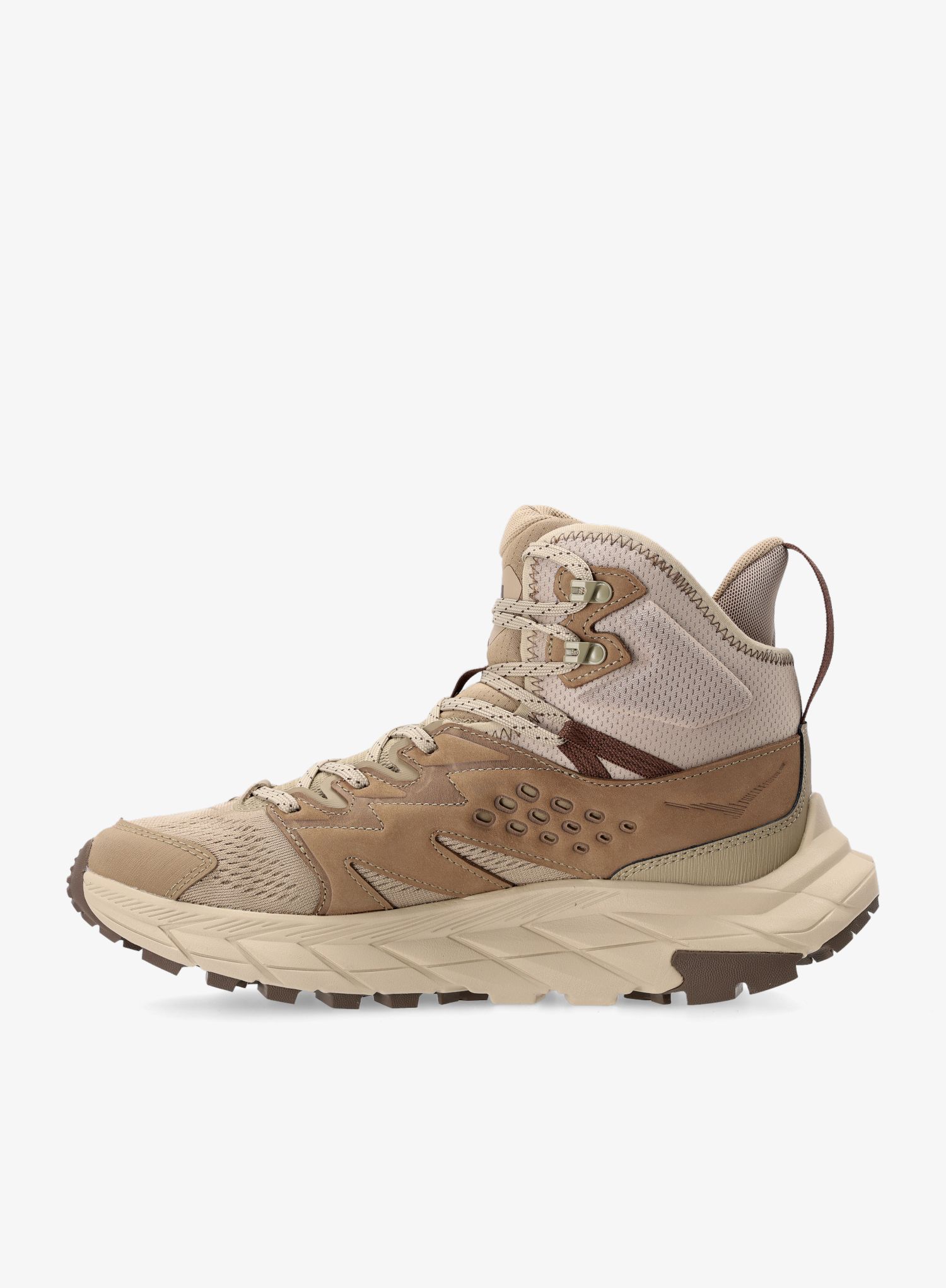 Pohodniški čevlji Hoka Anacapa Breeze Mid - dune/oxford tan